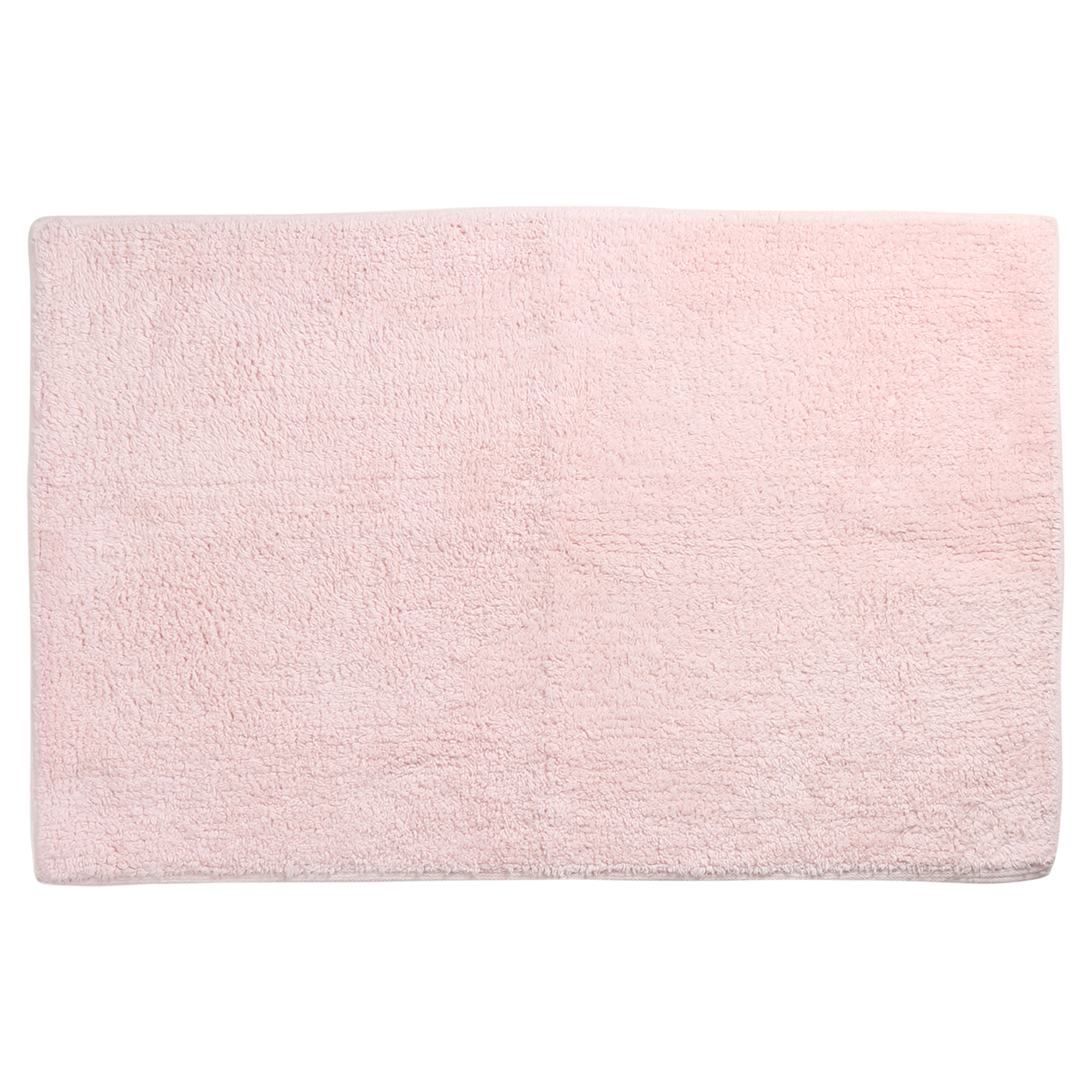 31.110.11 Differnz Initio badmat 100% katoen - geschikt voor vloerverwarming - 50 x 80 cm - roze