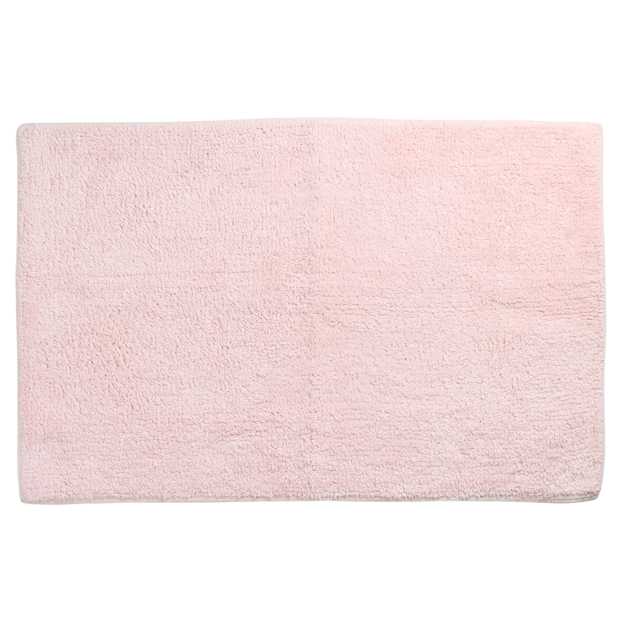31.110.11 Differnz Initio badmat 100% katoen - geschikt voor vloerverwarming roze 50 x 80 cm