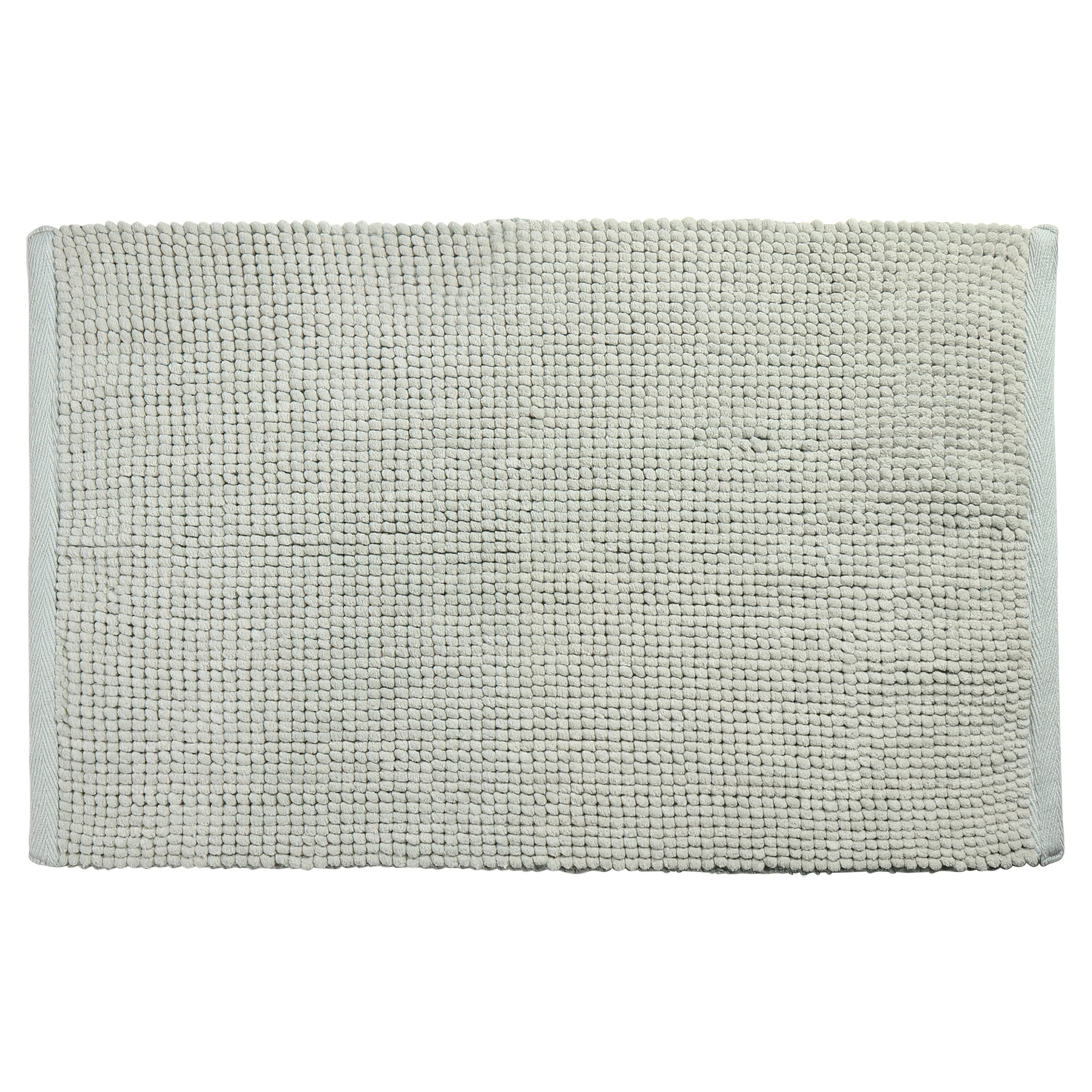 31.110.25 Differnz Candore badmat 100% microfiber - geschikt voor vloerverwarming - 50 x 80 cm - licht groen