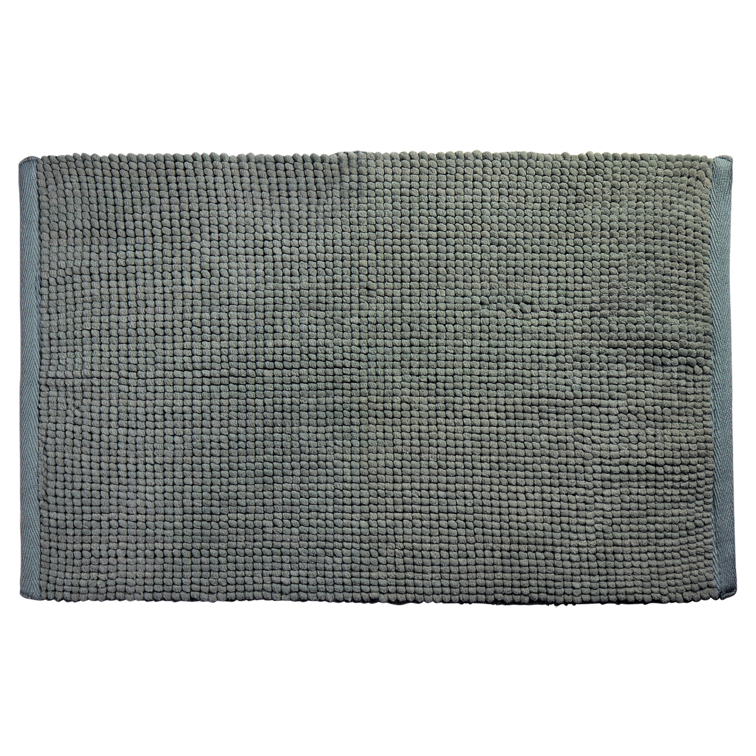 31.110.27 Differnz Candore badmat 100% microfiber - geschikt voor vloerverwarming - 50 x 80 cm - donkergroen