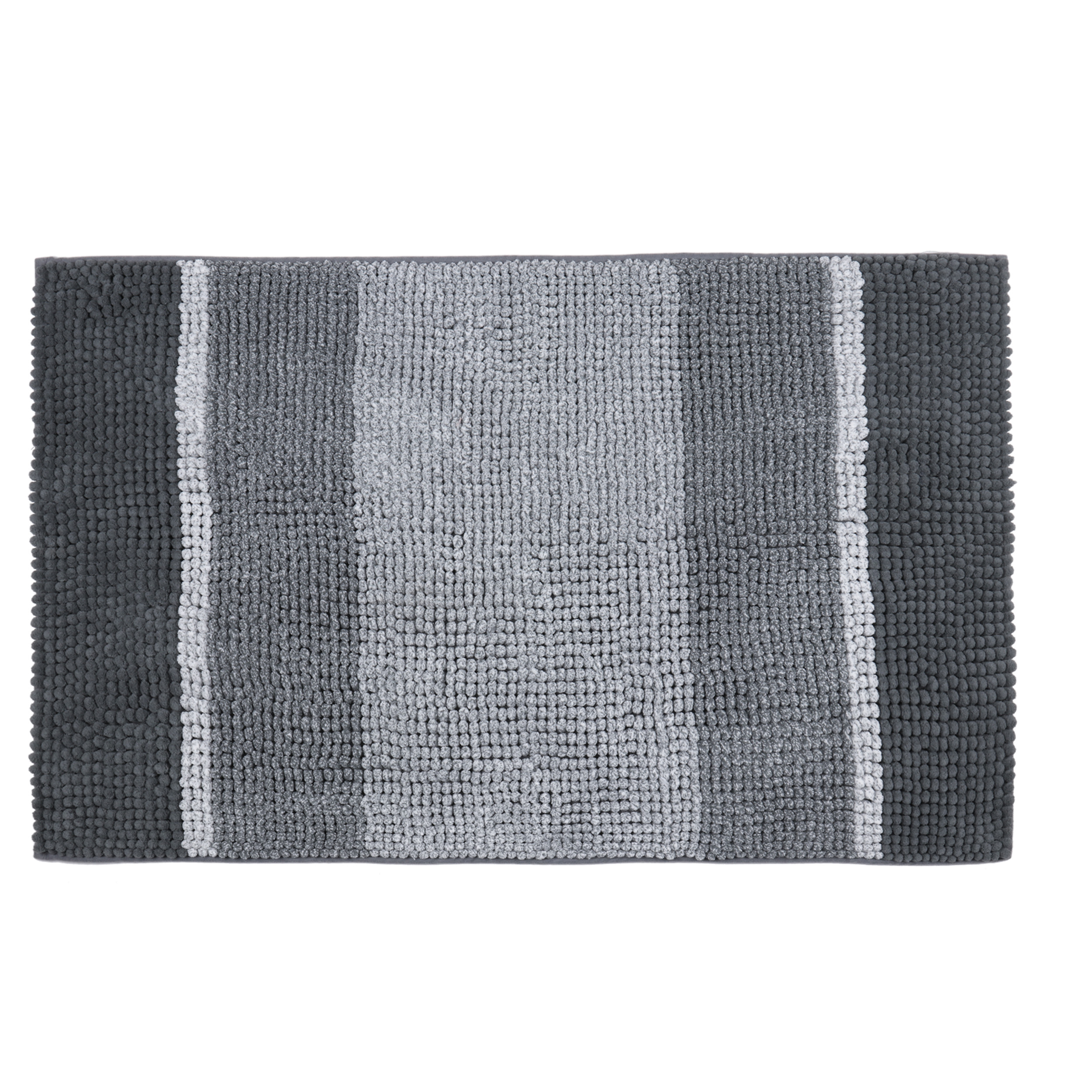 31.110.32 Differnz Fading badmat 100% microfiber - geschikt voor vloerverwarming - 60 x 90 cm - grijs