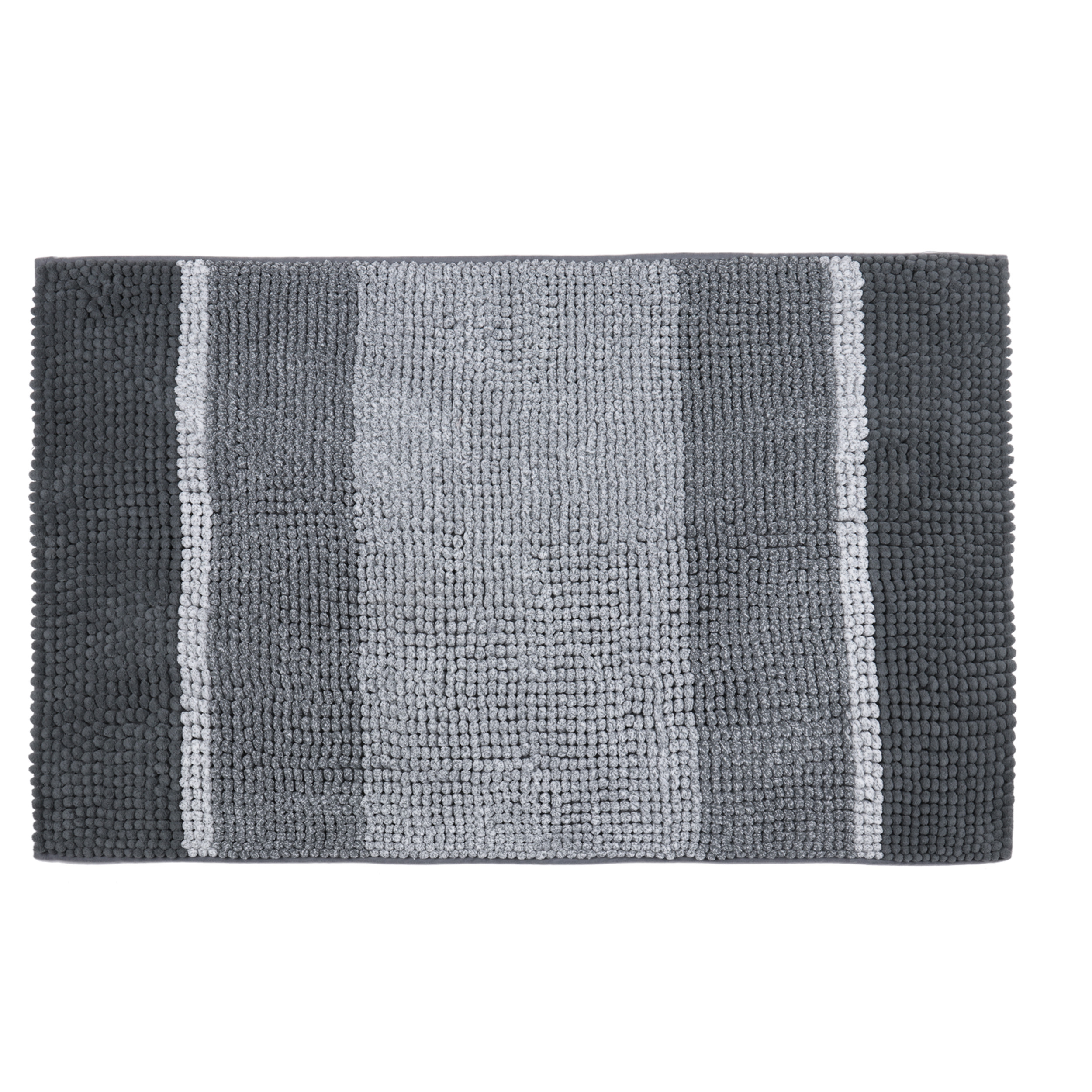 31.110.32 Differnz Fading badmat 100% microfiber - geschikt voor vloerverwarming grijs 60 x 90 cm
