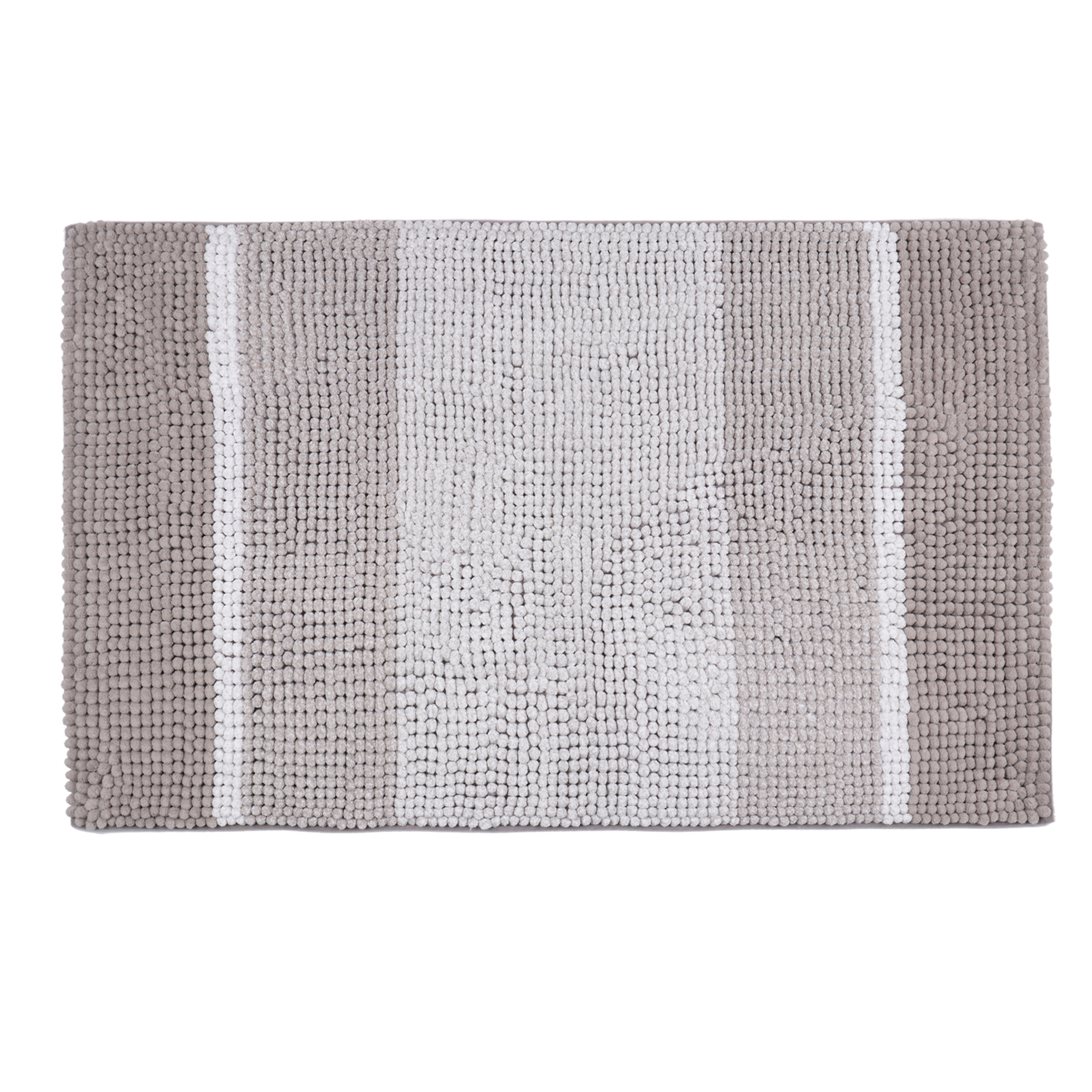 31.110.33 Differnz Fading badmat 100% microfiber - geschikt voor vloerverwarming - 60 x 90 cm - taupe