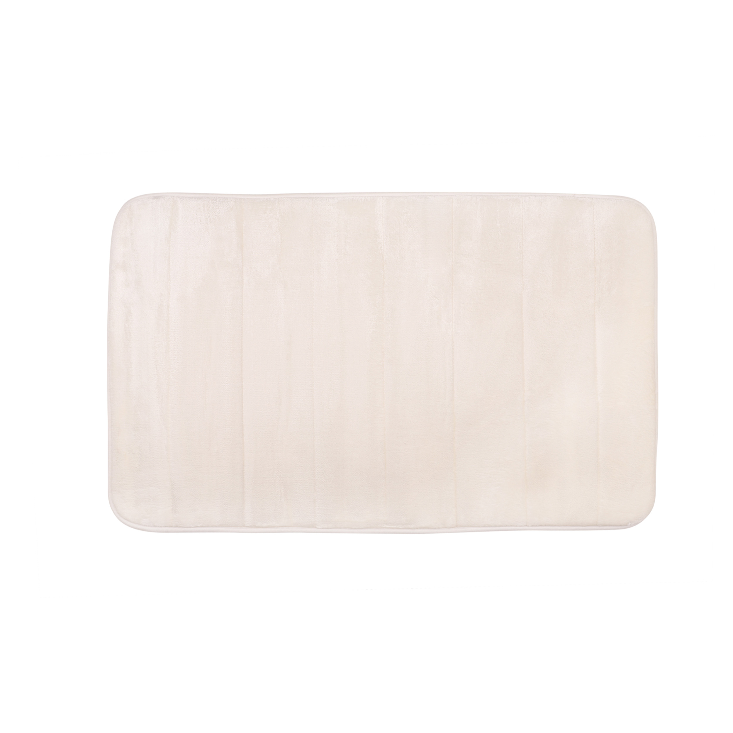 31.110.44 Differnz Relax badmat microfiber/normal foam - 50 x 80 cm - off white