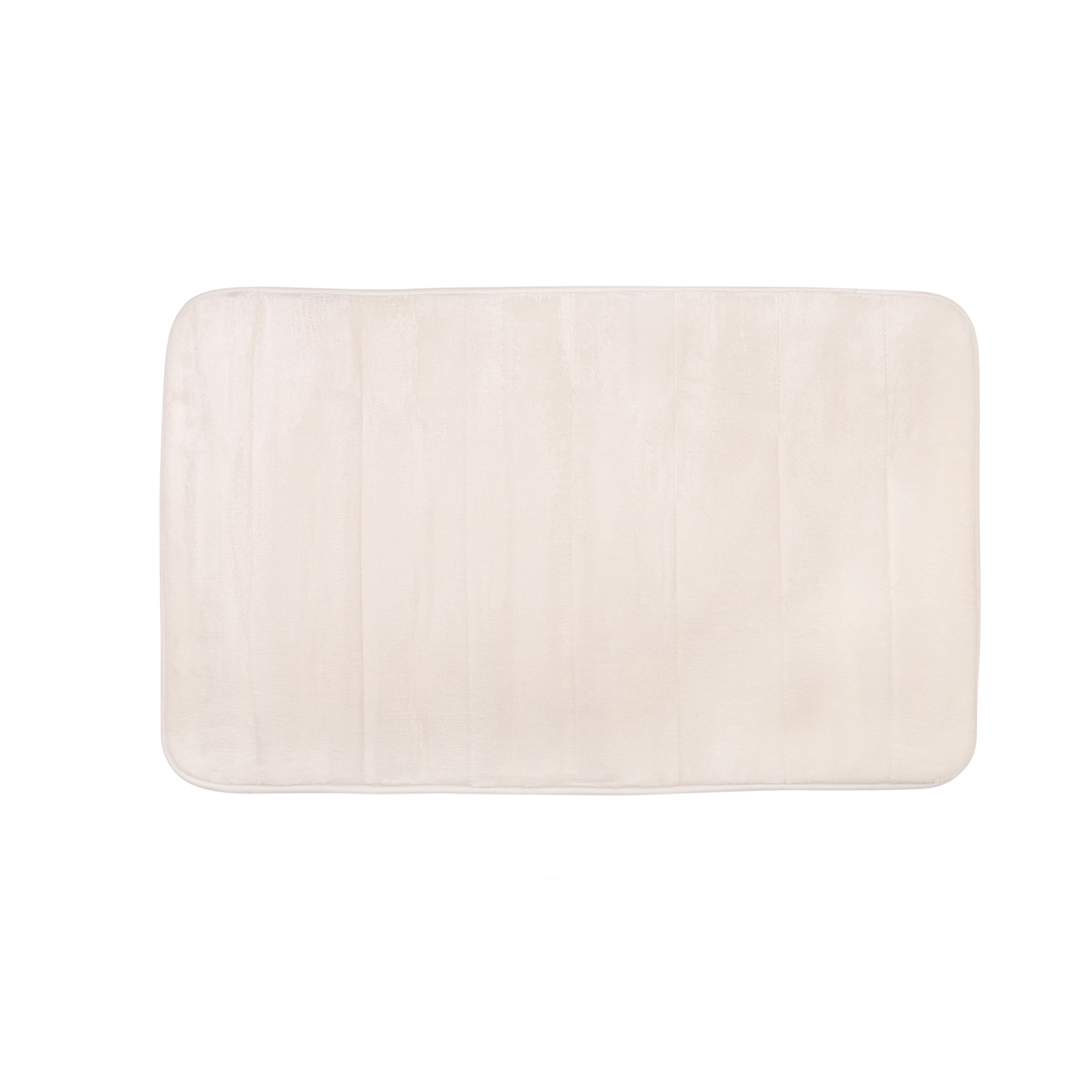 31.110.44 Differnz Relax badmat microfiber/normal foam off white 50 x 80 cm