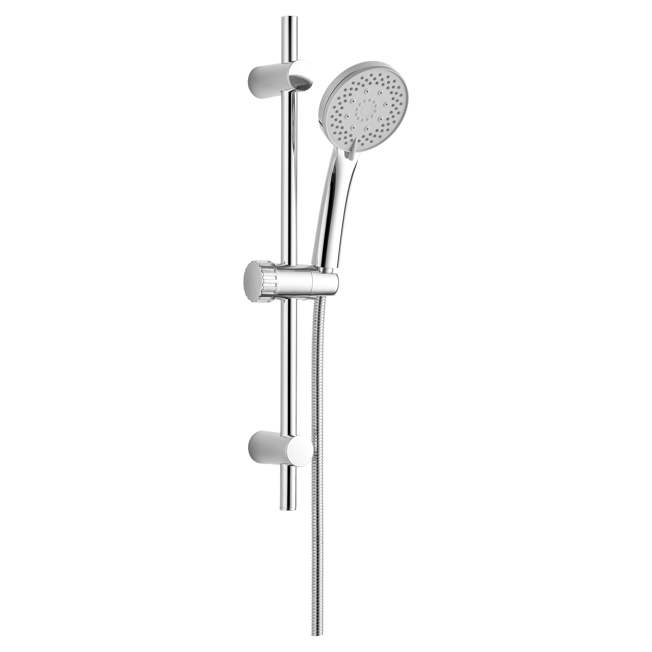 33.008.00 Differnz  doucheset 5 standen Chroom Ø 10 cm - 60 cm