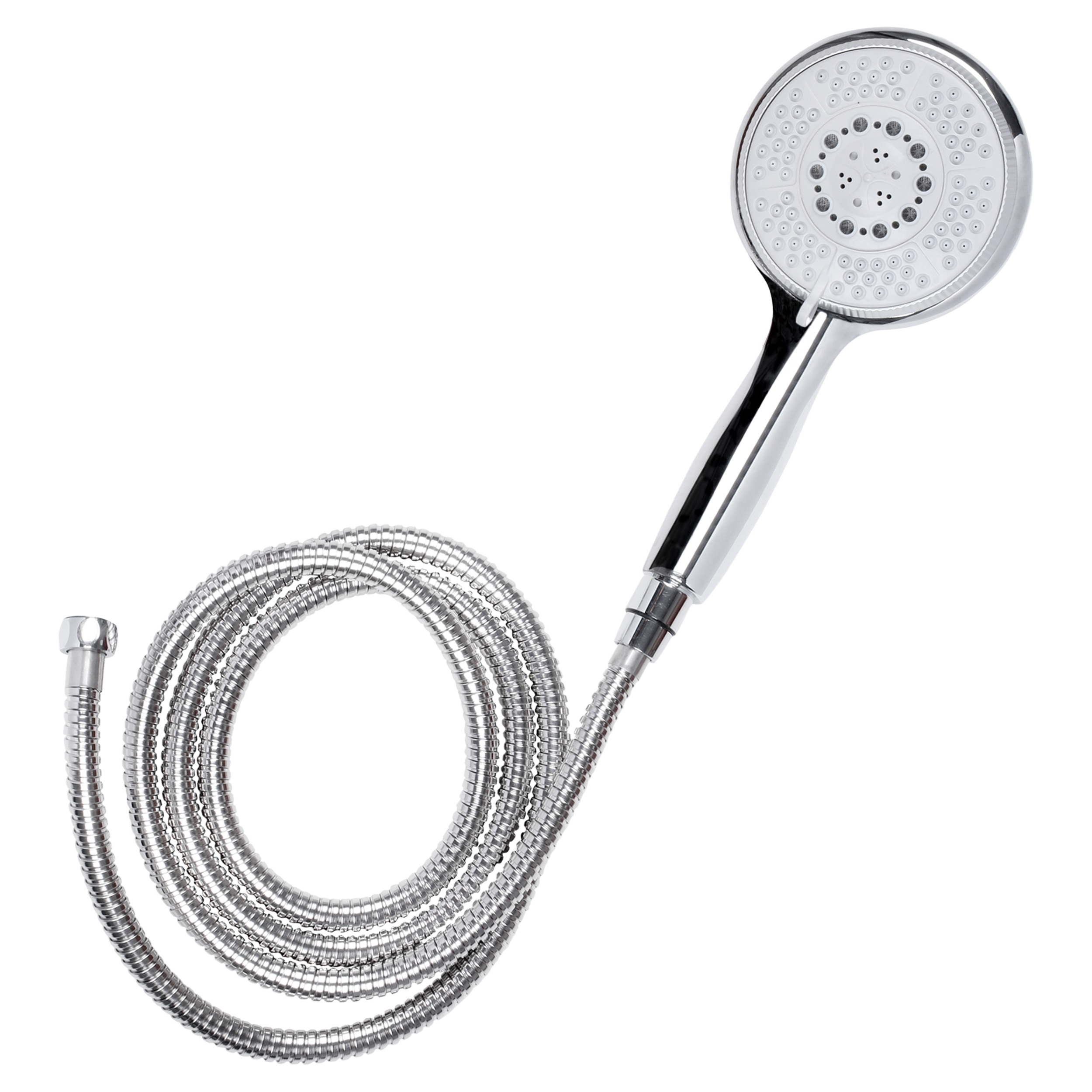 33.200.05 Differnz  handdouche set 2-delig - handdouche 5 standen chroom Ø 10 cm - 1.5 m