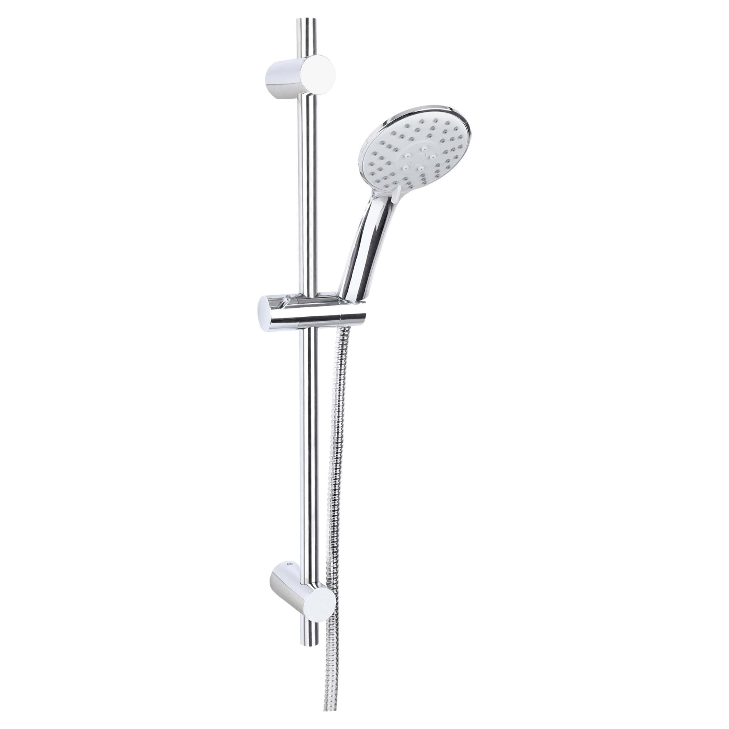 33.200.06 Differnz  doucheset 3-standen - deluxe chroom Ø 10 cm - 60 cm