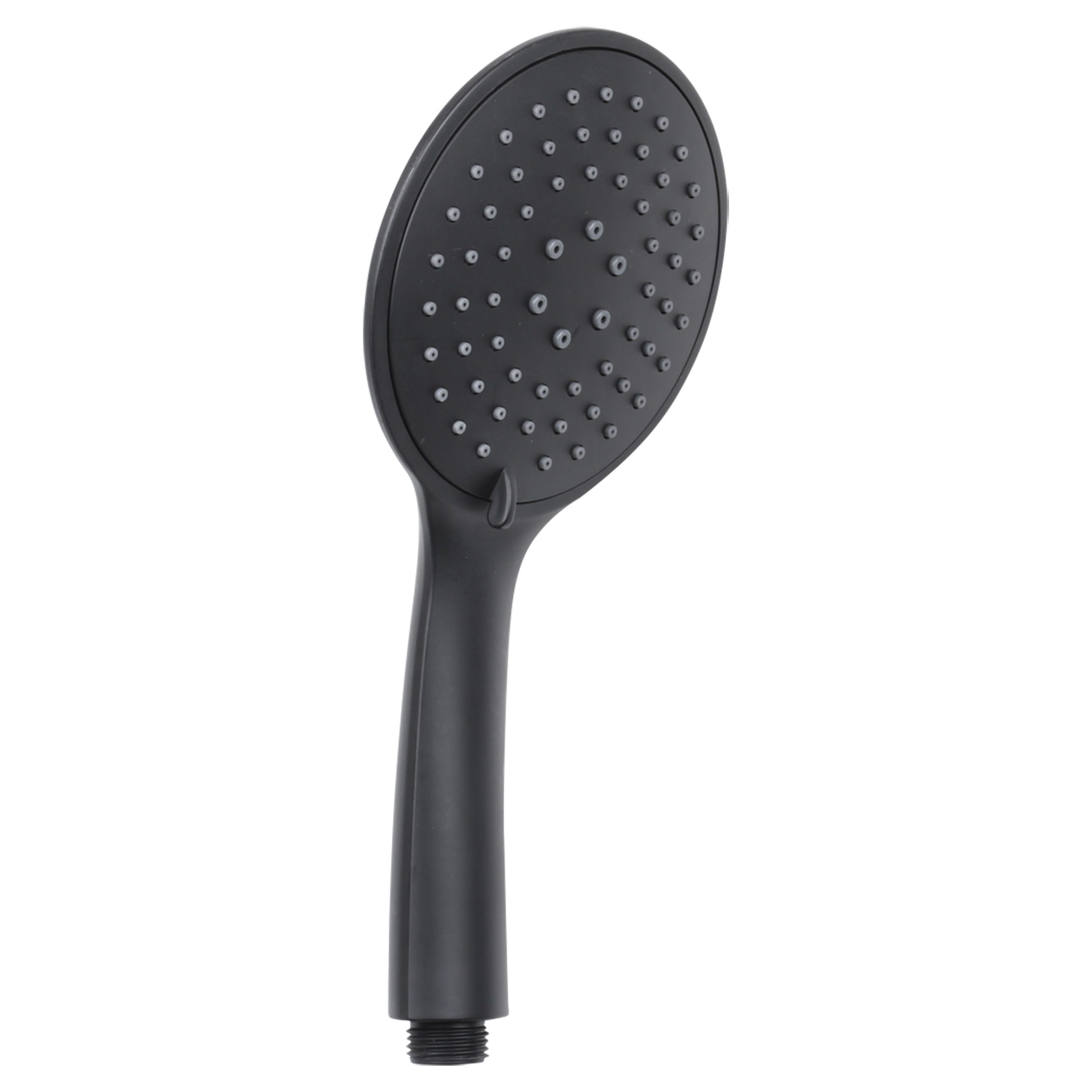 33.200.13 Differnz  handdouche 3 standen mat zwart Ø 12 cm