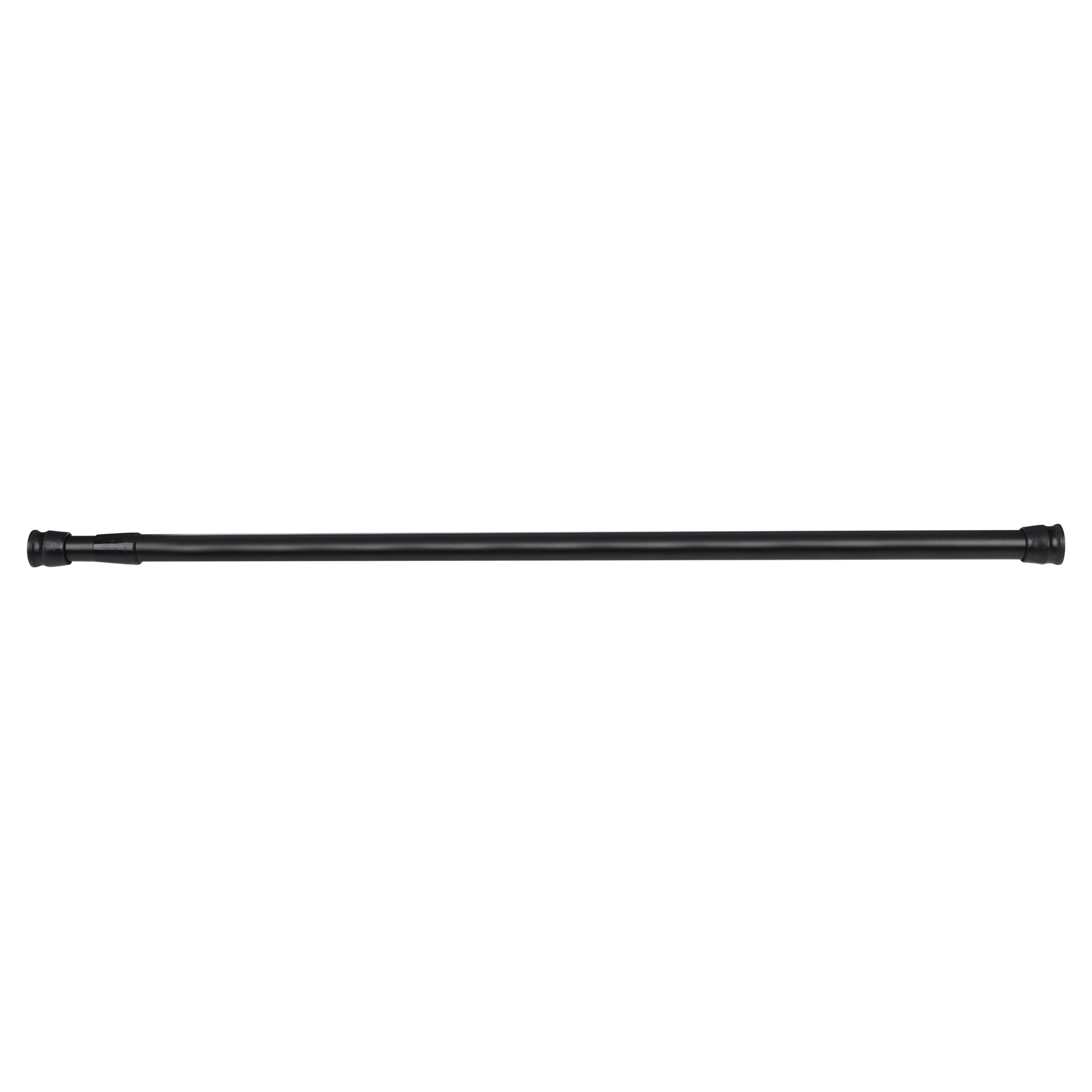 33.310.48 Differnz Round douchestang  zwart 75 x 125 cm