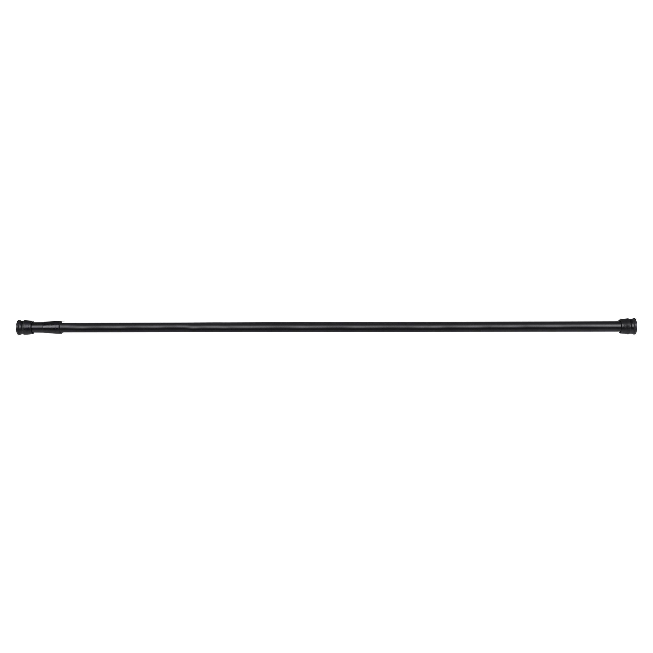 33.310.49 Differnz Round douchestang  zwart 125 x 220 cm