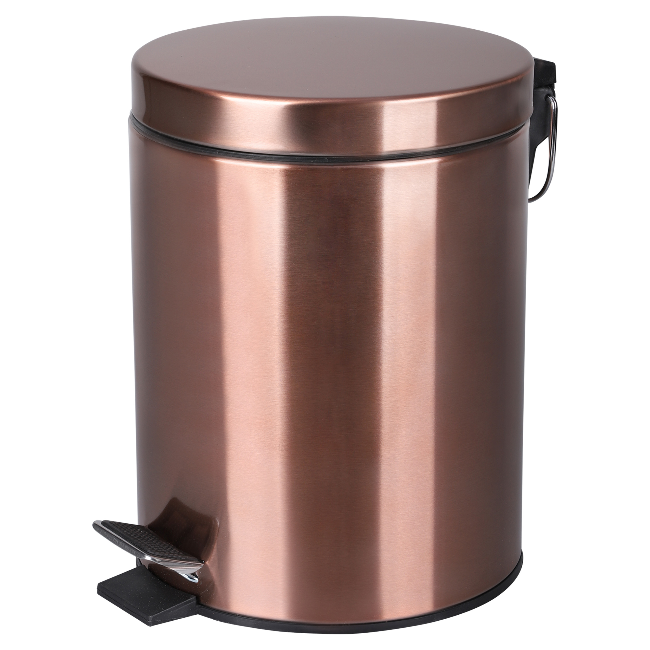 34.004.09 Differnz  pedaalemmer 5 liter rood koper 27.5 x 20 cm