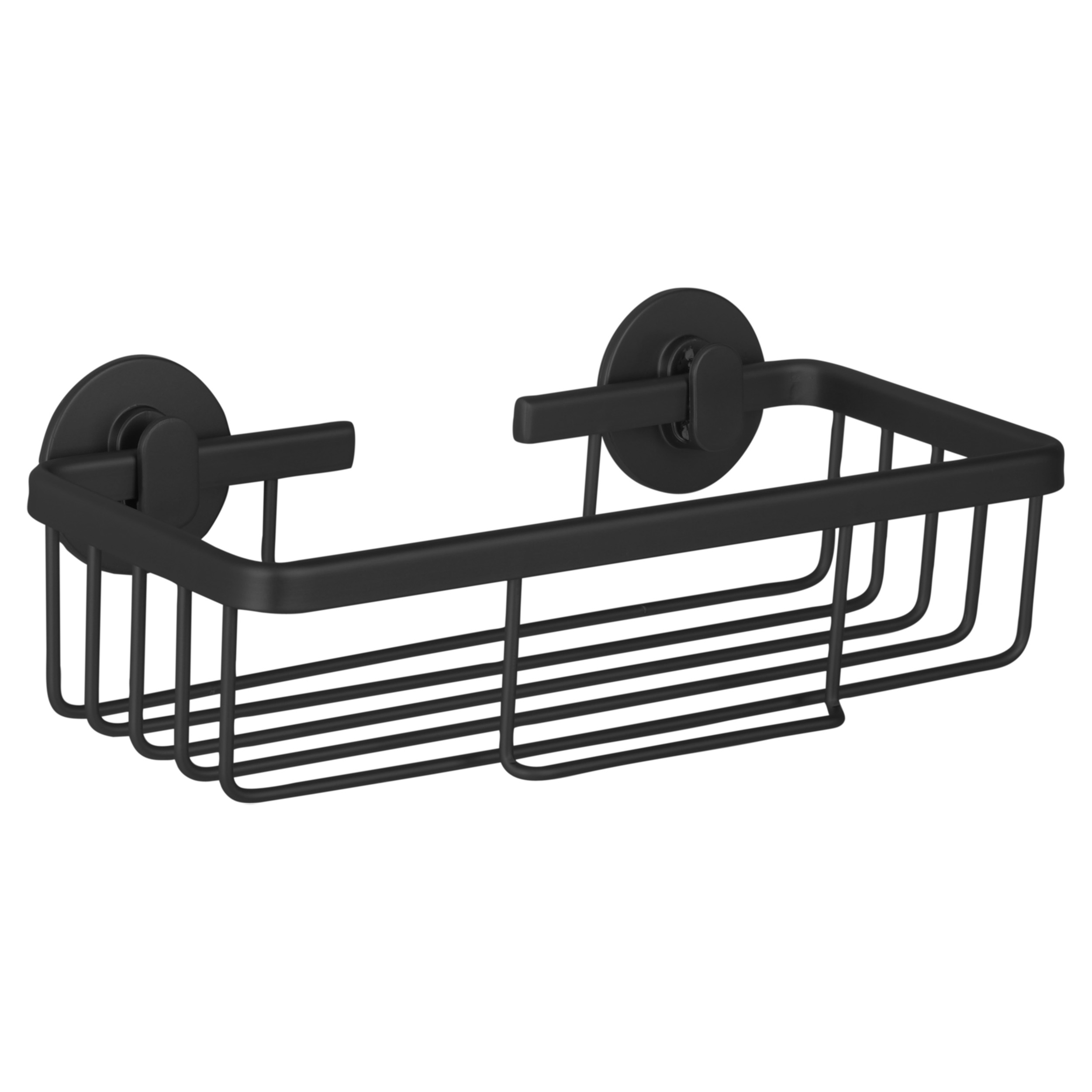 34.100.12 Differnz  draadmand rechthoek mat zwart 25 x 11.6 x 8.1cm