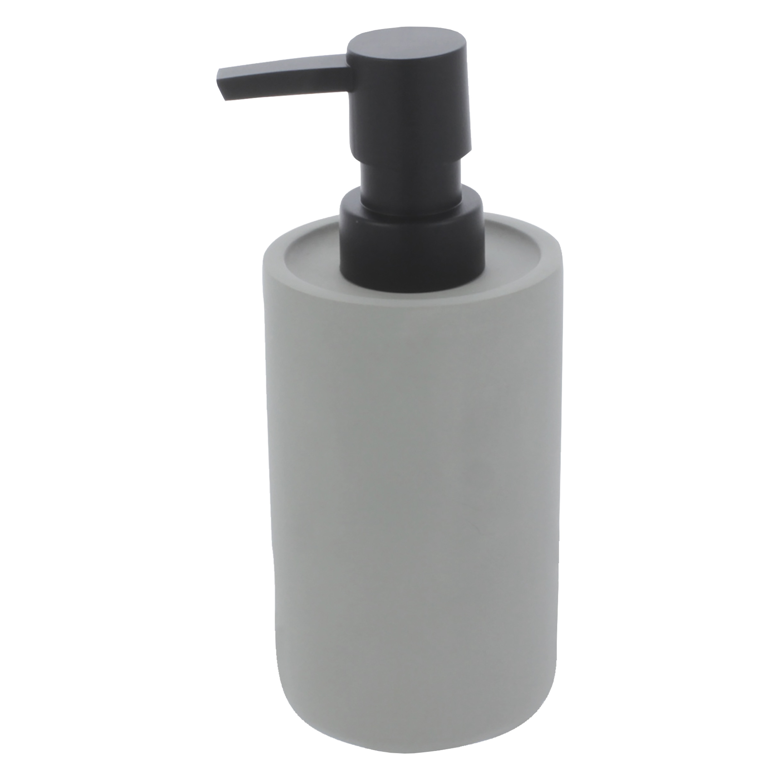 34.600.01 Differnz Jukon zeepdispenser  grijs 170 x 70 x 70 mm