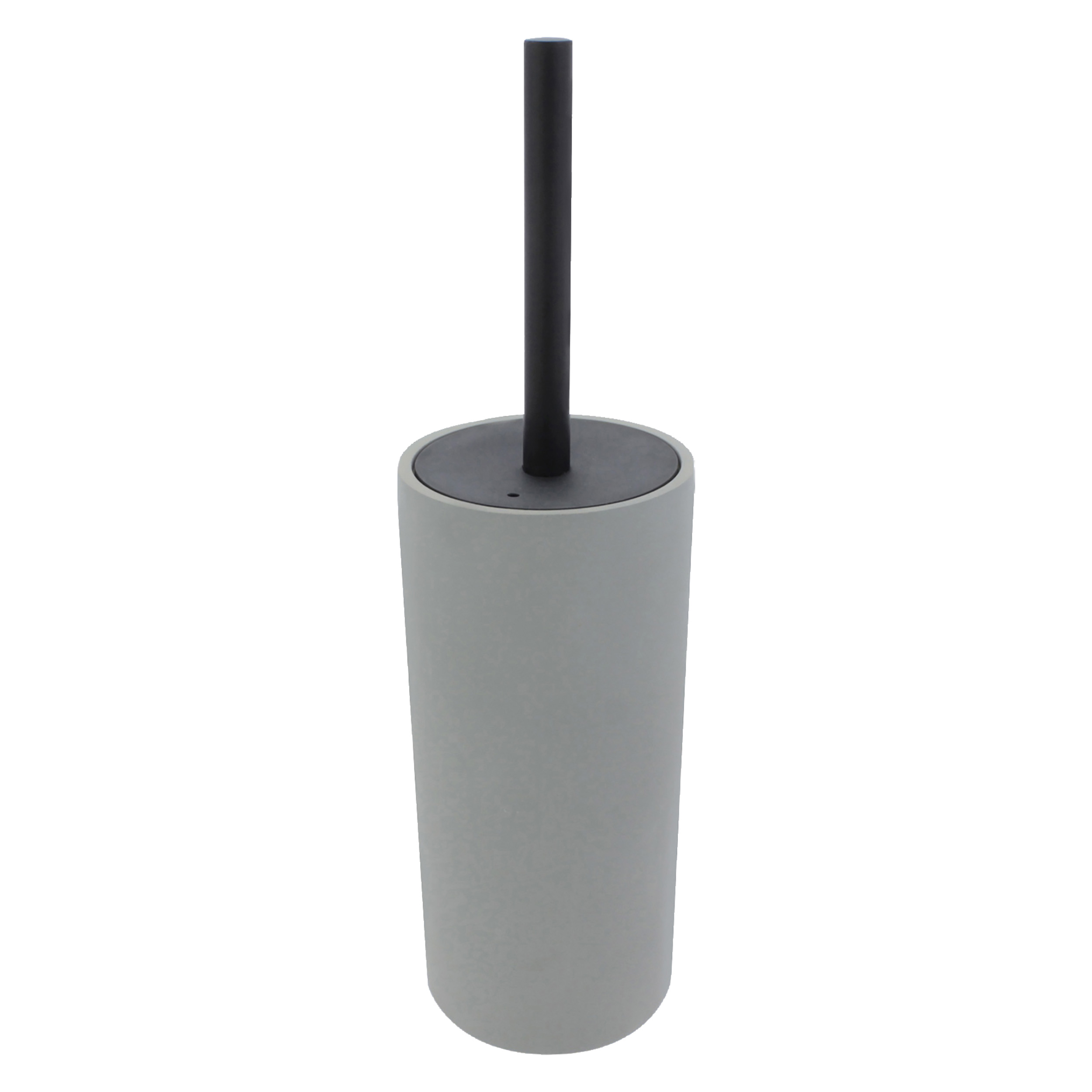 34.600.02 Differnz Jukon toiletborstelhouder  grijs 360 x 100 x 100