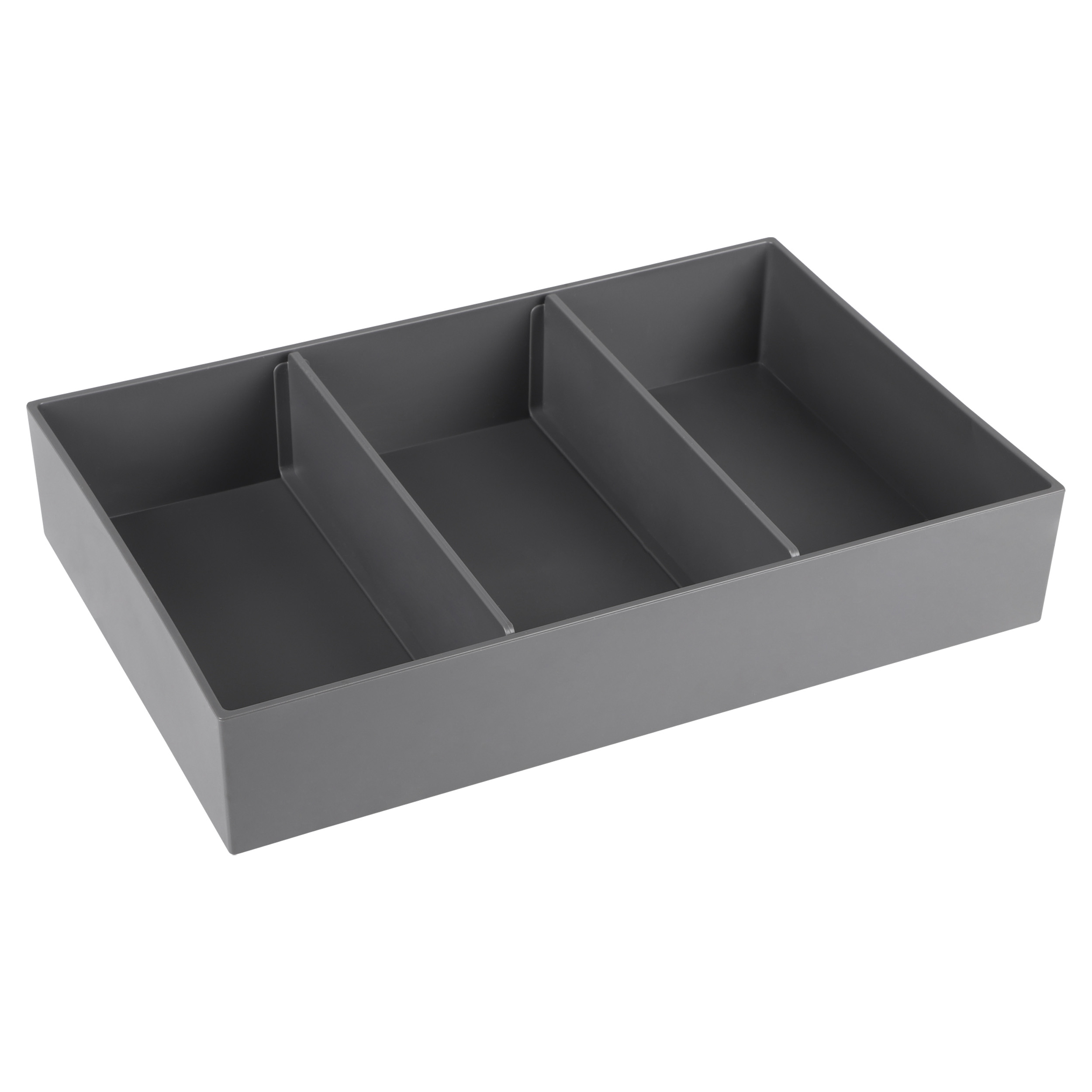 34.600.47 Differnz  lade organizer  grijs 32 x 21 x 6 cm