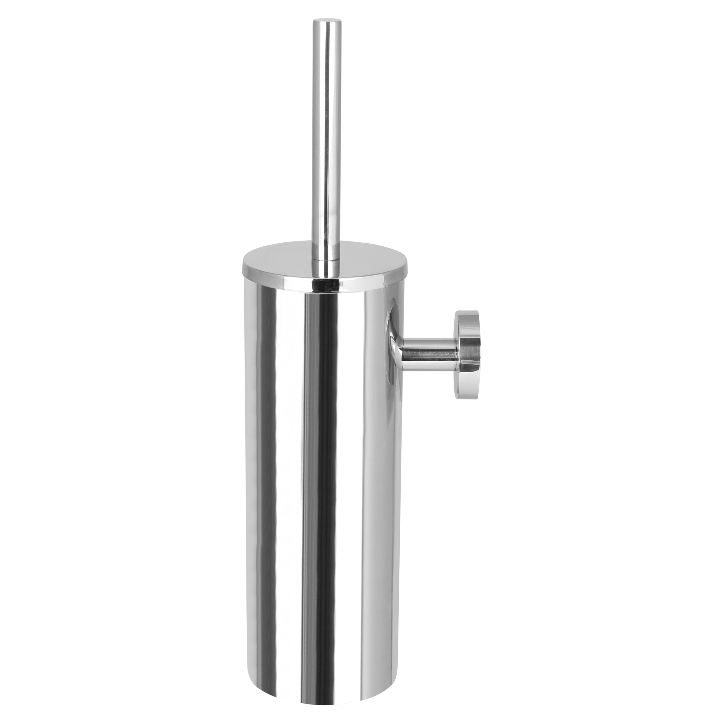34.600.60 Differnz  toiletborstel wandgemonteerd chroom 