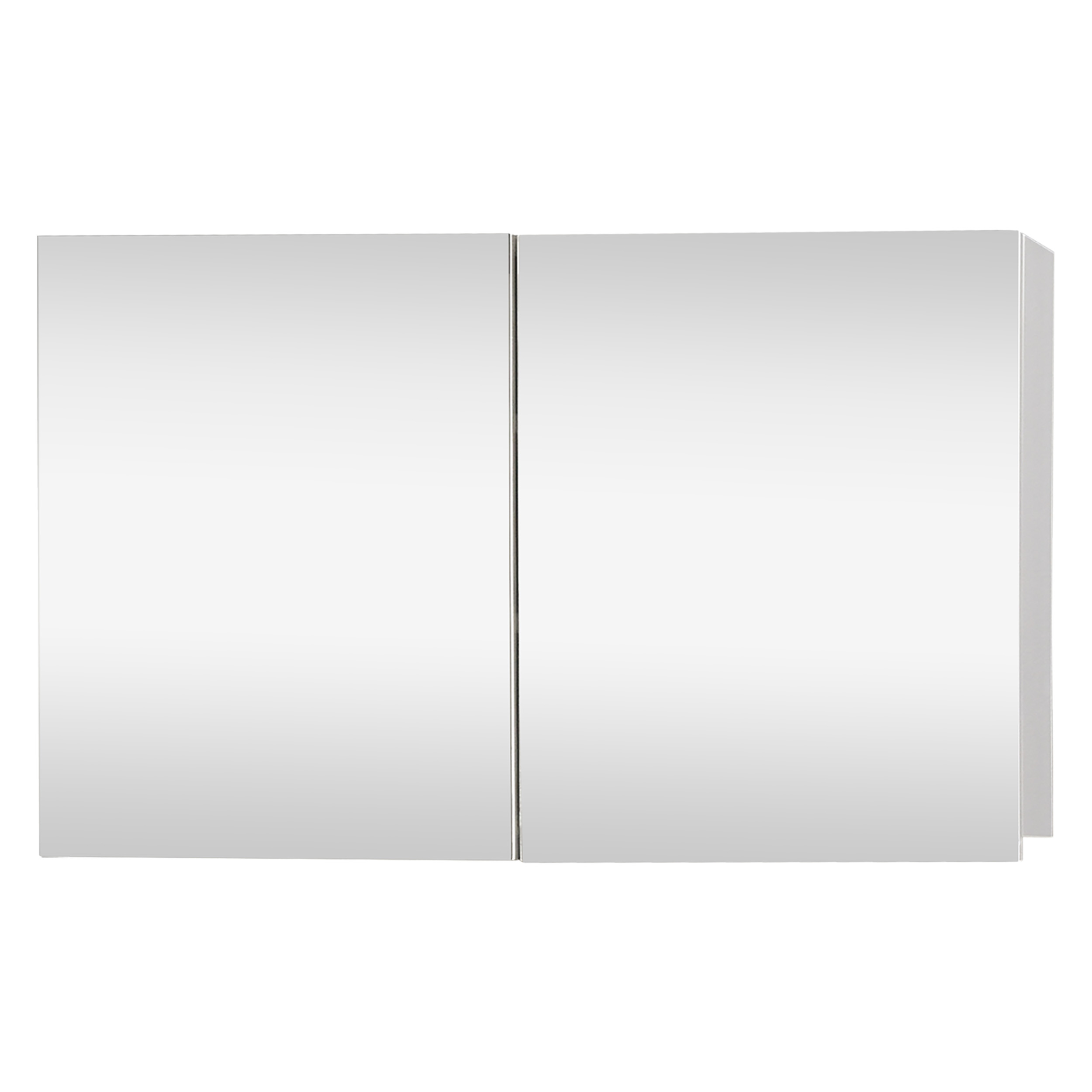 36.008.01 Differnz Brida spiegelkast  wit 50 x 15 x 85 cm