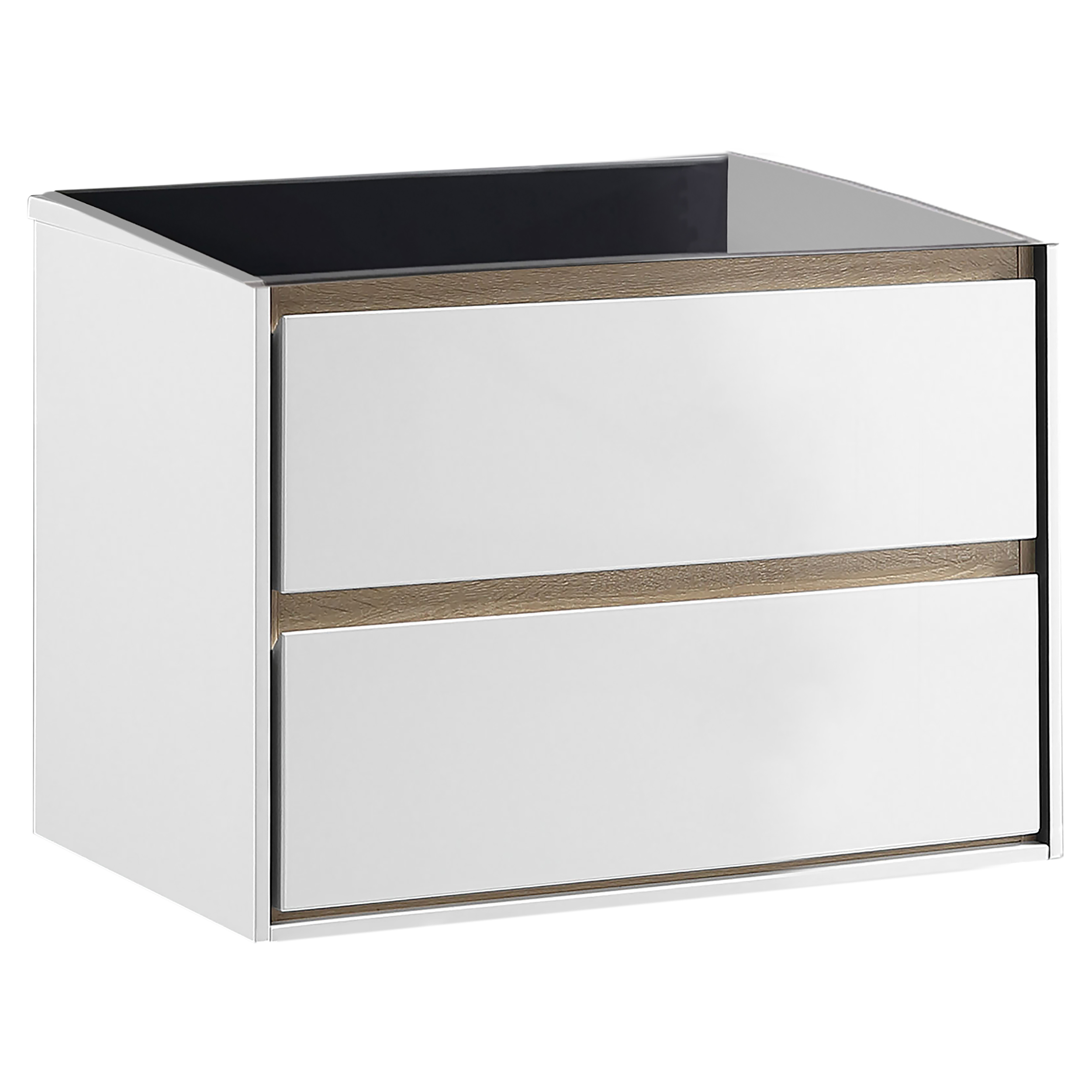36.011.50 Differnz Providence onderkast  wit 59 x 44.5 x 51.5 cm