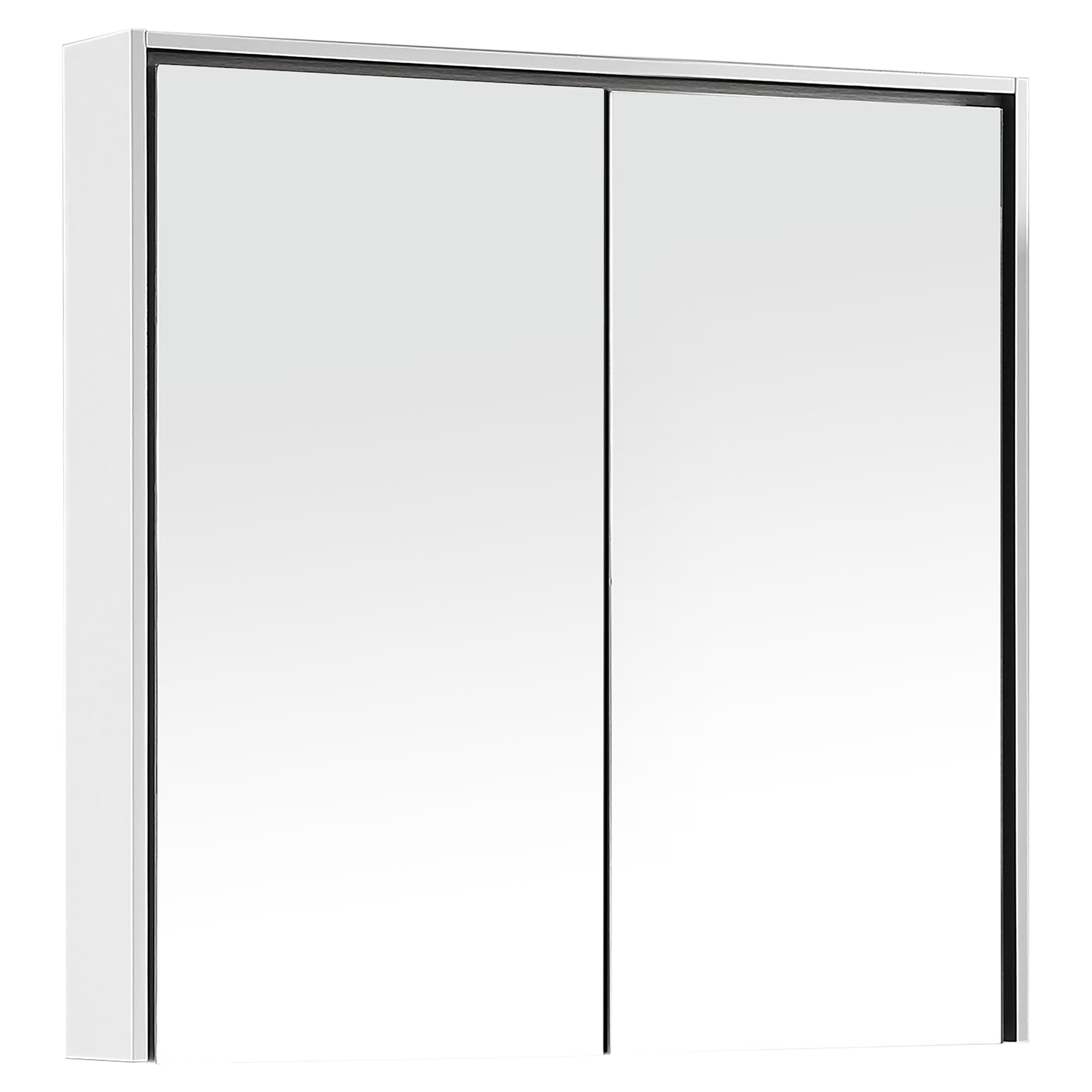 36.011.52 Differnz Providence spiegelkast  wit 60 x 16 x 70 cm