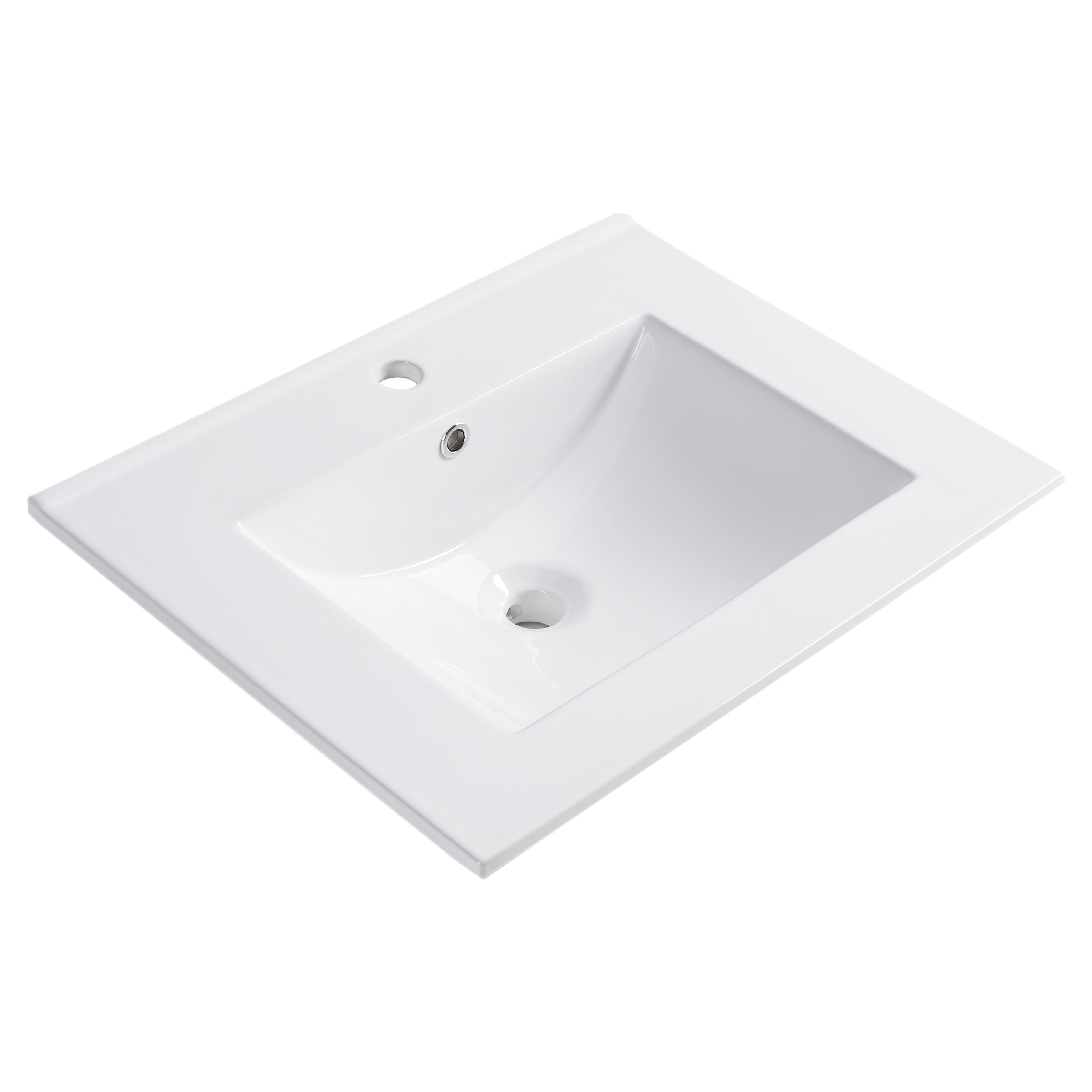 36.011.54 Differnz Providence wastafel  wit 61.5 x 46.5 cm