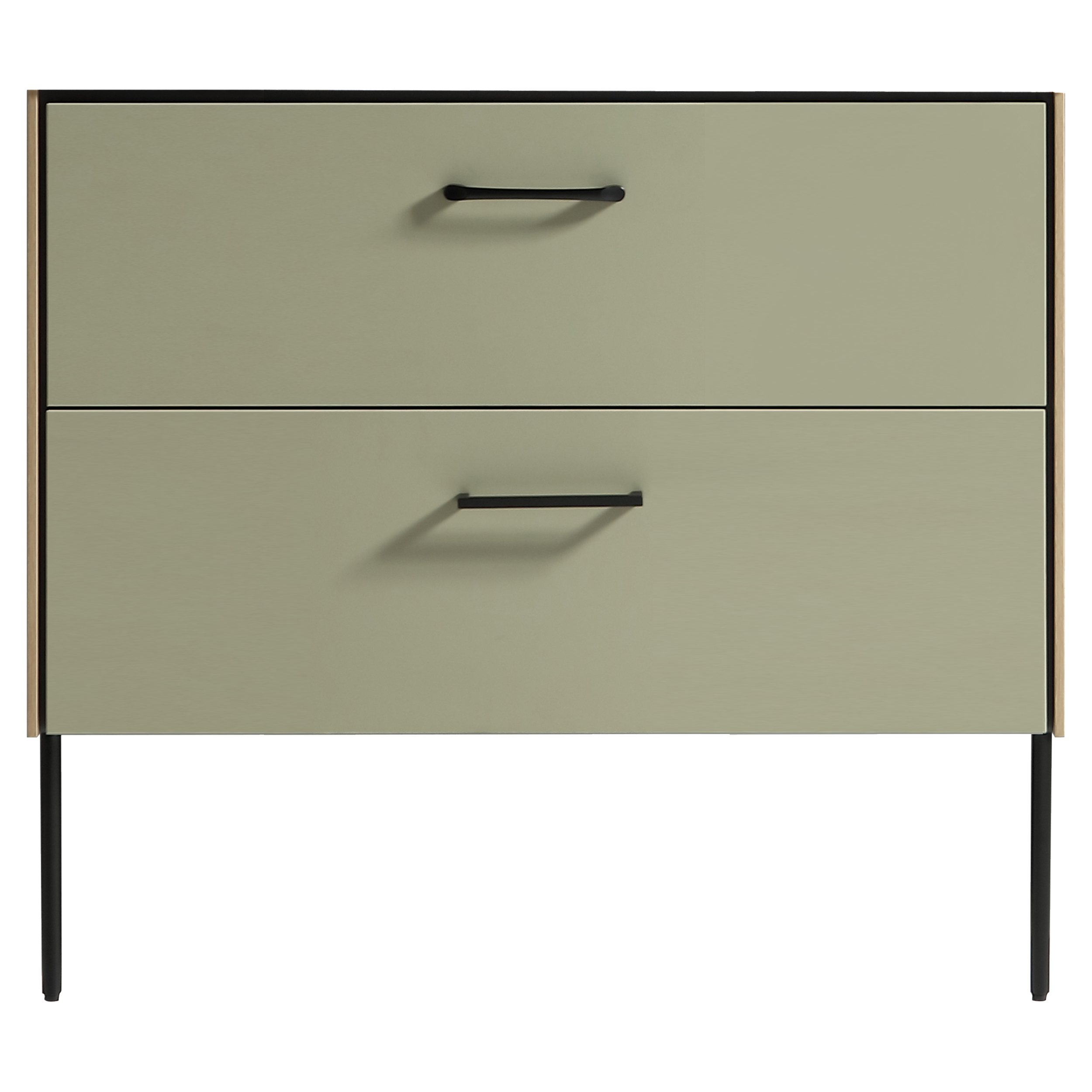 36.011.64 Differnz Legs onderkast  groen 90 cm