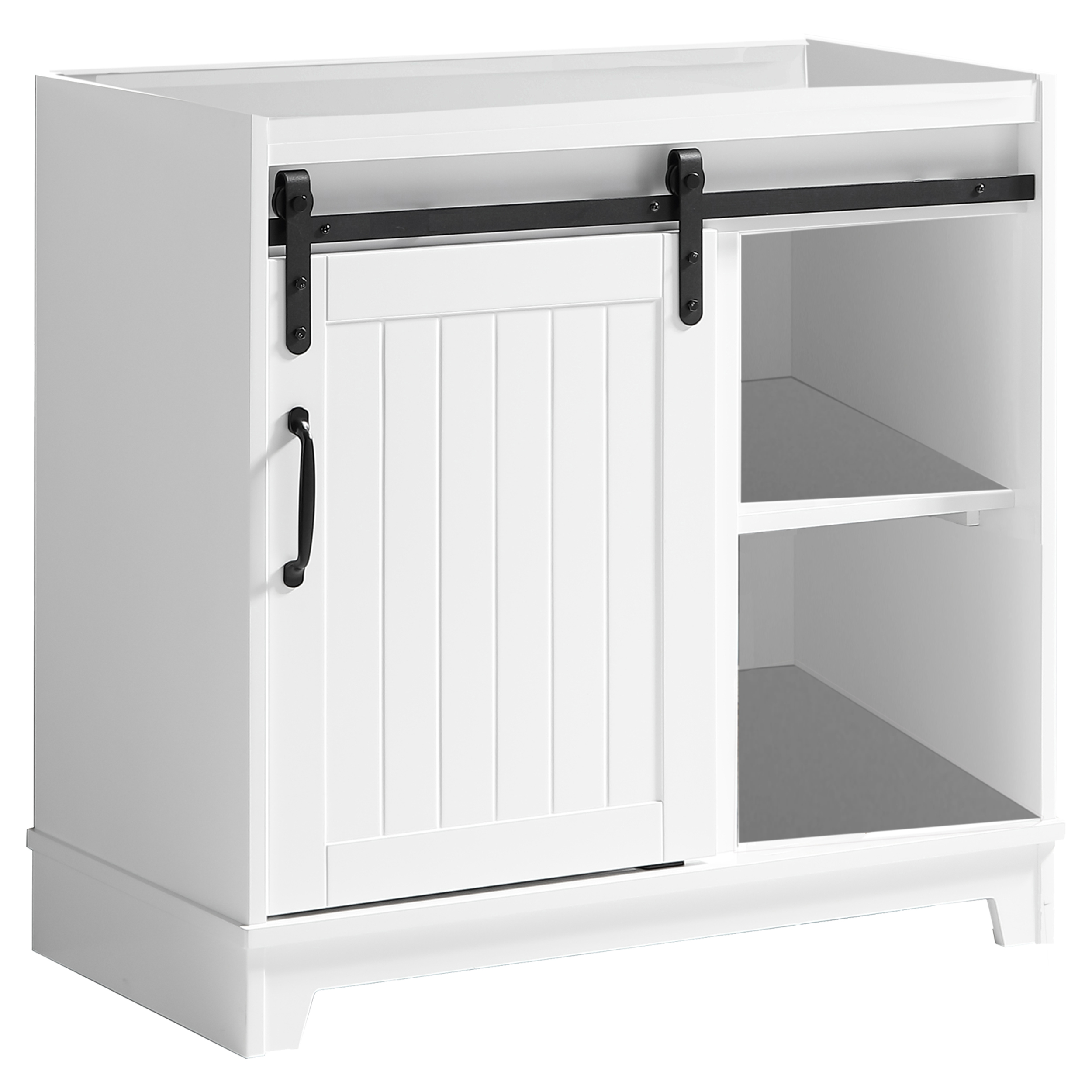 36.011.70 Differnz Country side onderkast  wit 79 x 45 x 85 cm
