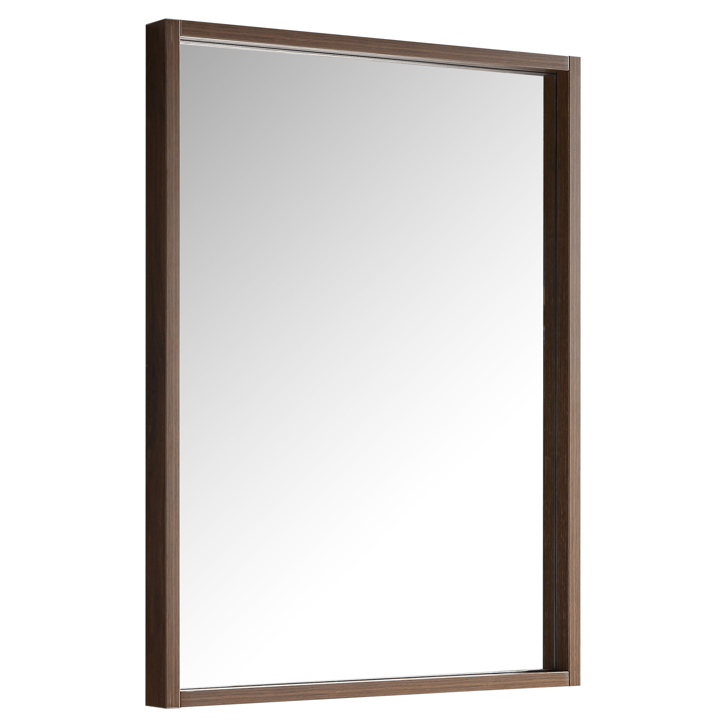 36.011.81 Differnz Industrial spiegel  walnut 58 x 78 x 5 cm