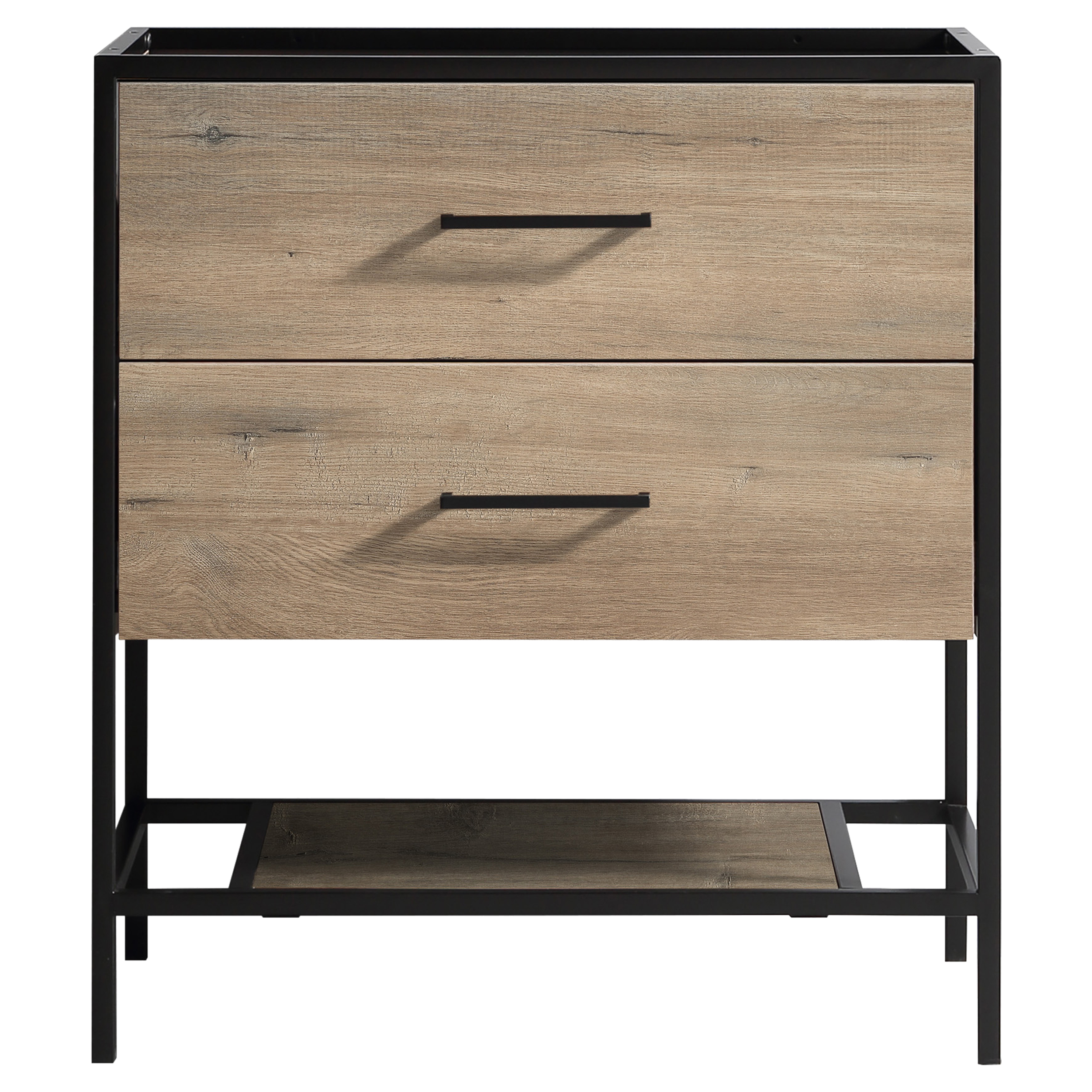 36.011.86 Differnz Industrial onderkast  forest 74 x 45.5 x 82 cm