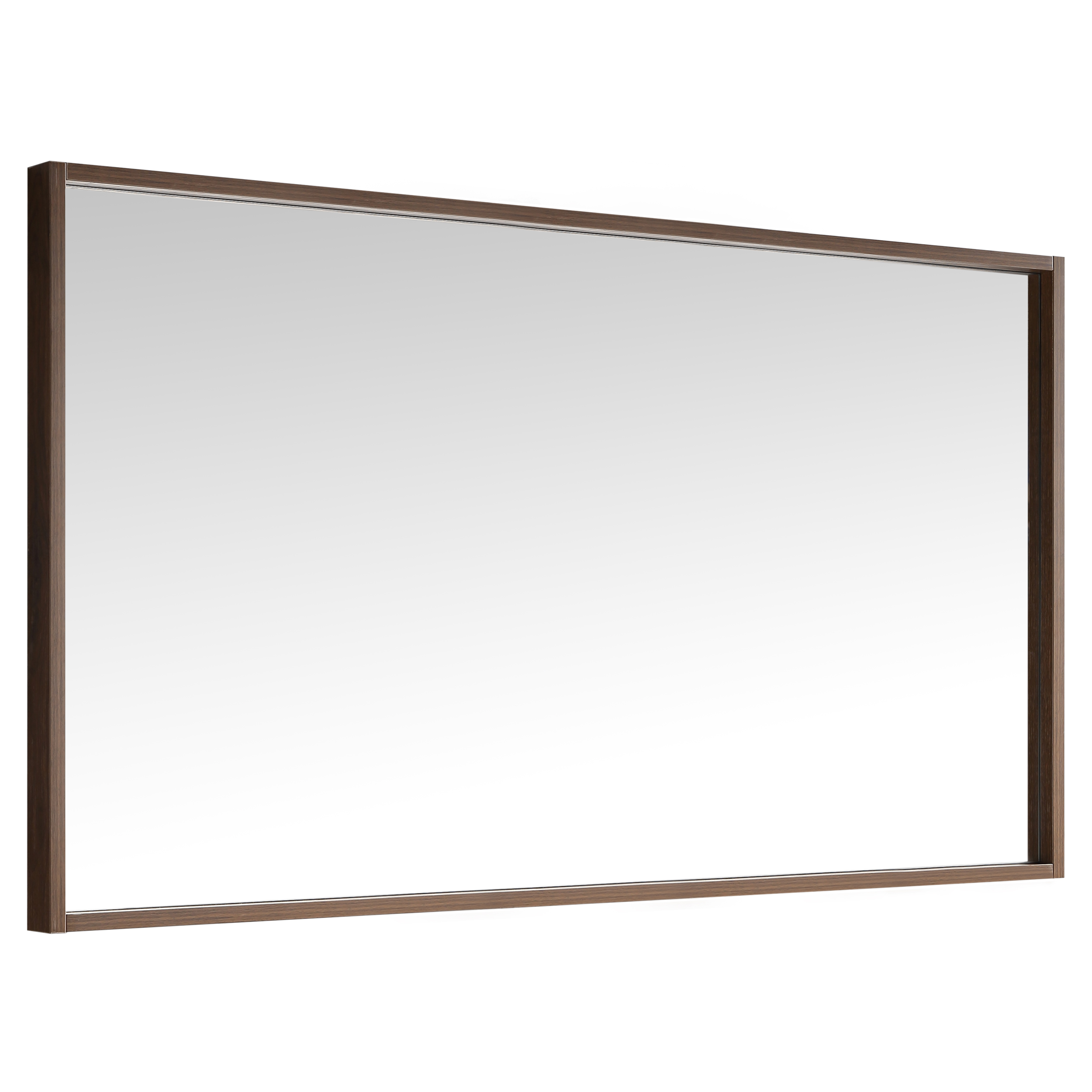 36.011.88 Differnz Industrial spiegel  walnut 130 x 78 x 5 cm