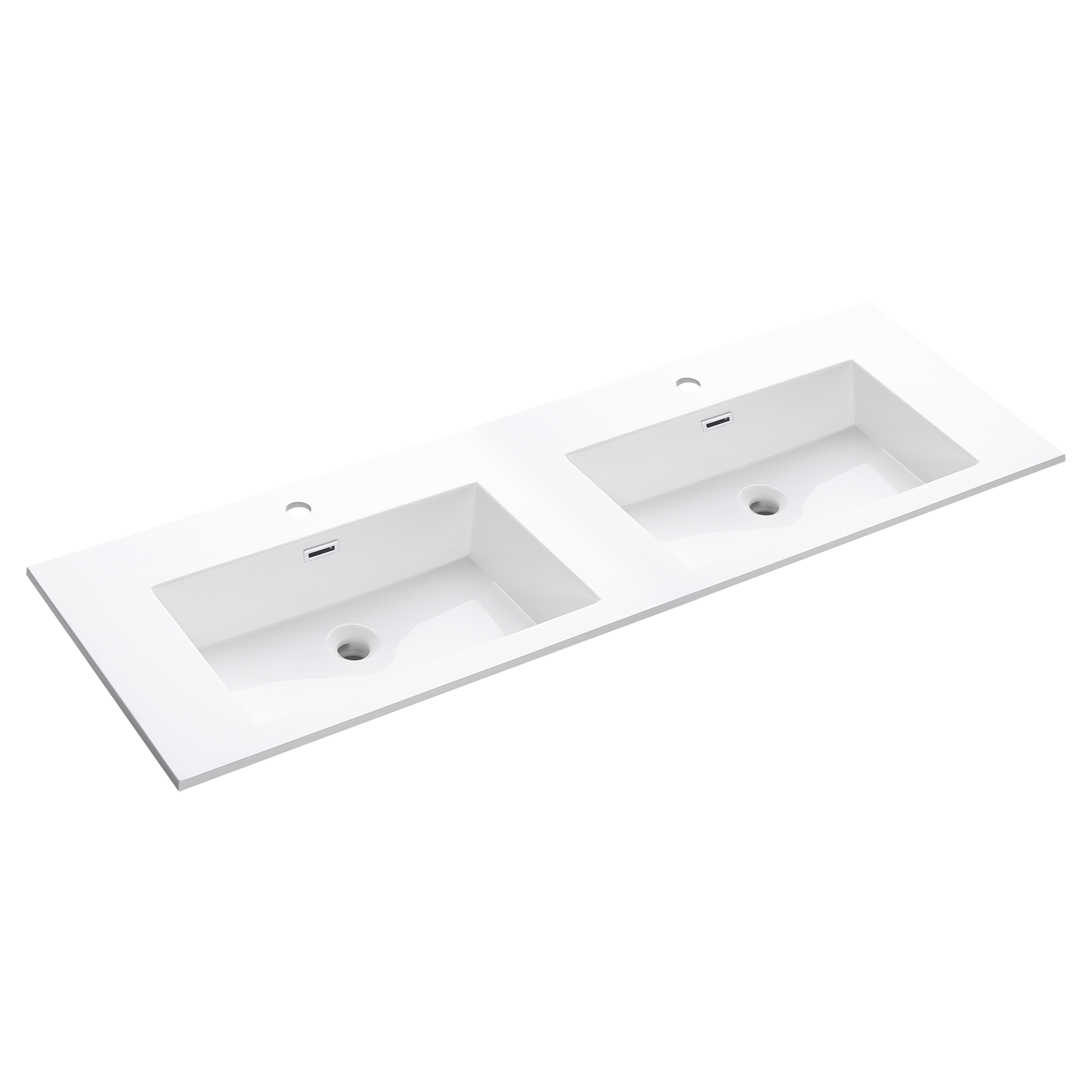 36.011.89 Differnz Industrial wastafel  wit 140 x 46 cm