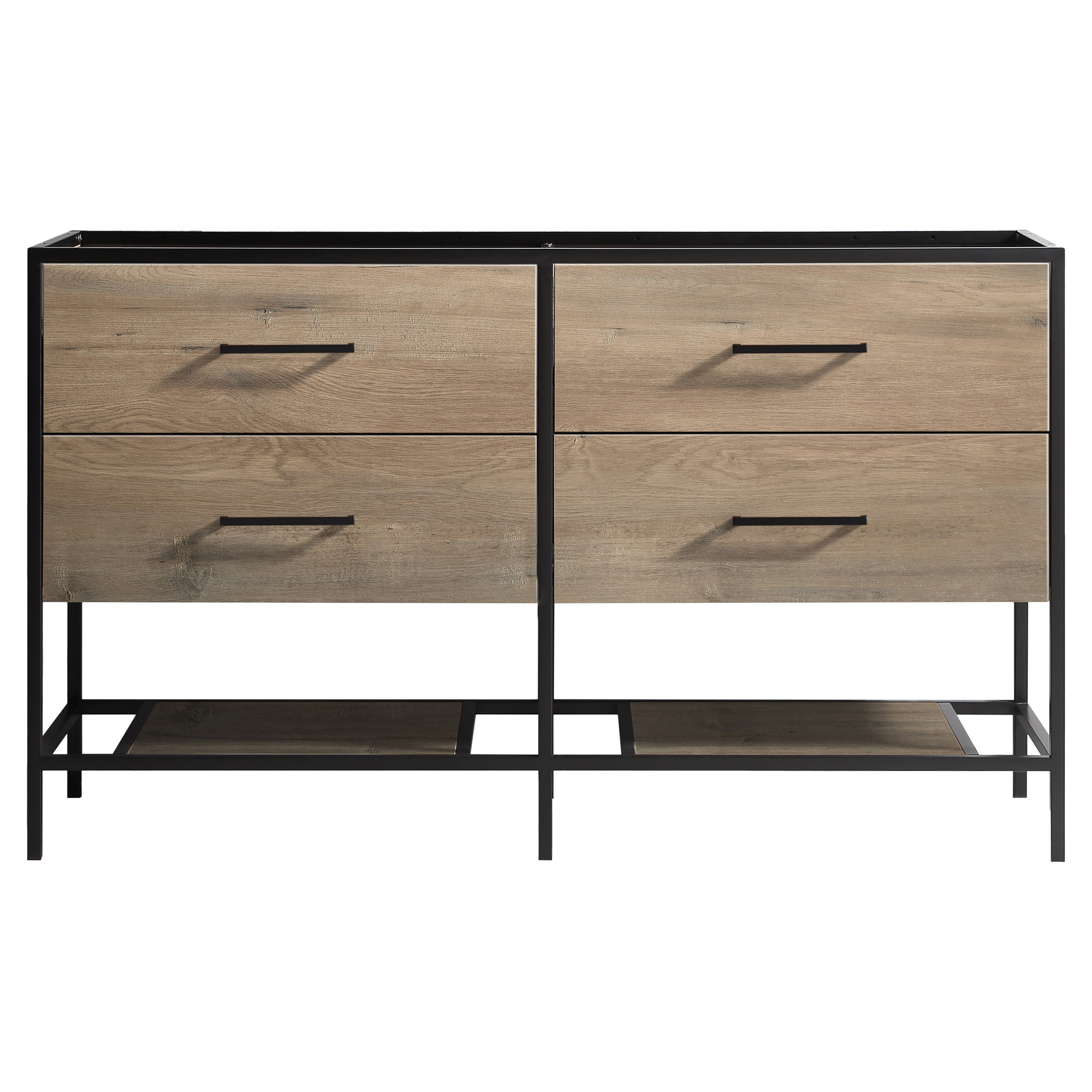 36.011.93 Differnz Industrial onderkast  forest 139 x 45.5 x 82 cm