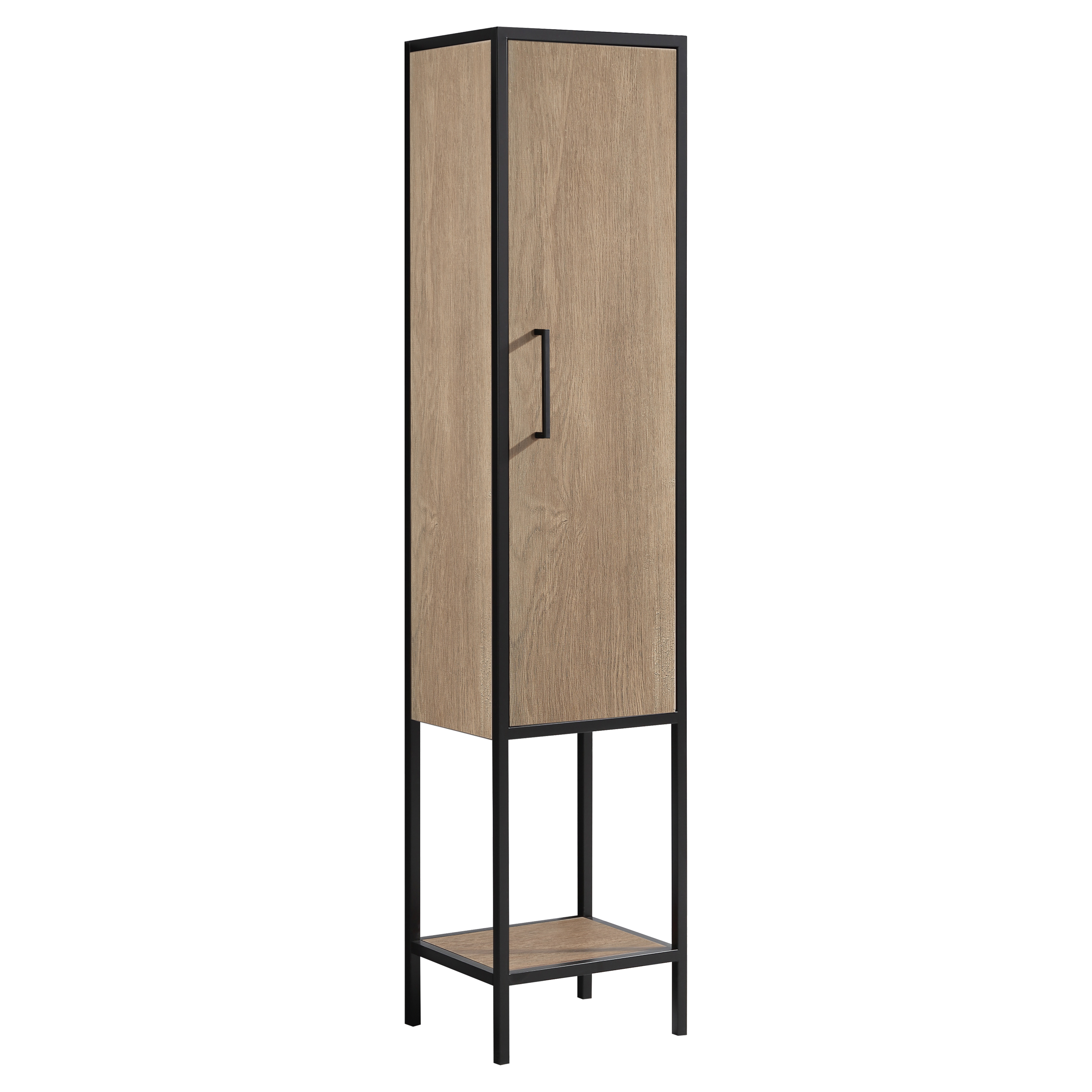 36.011.95 Differnz Industrial kolomkast  forest 35 x 30 x 160 cm