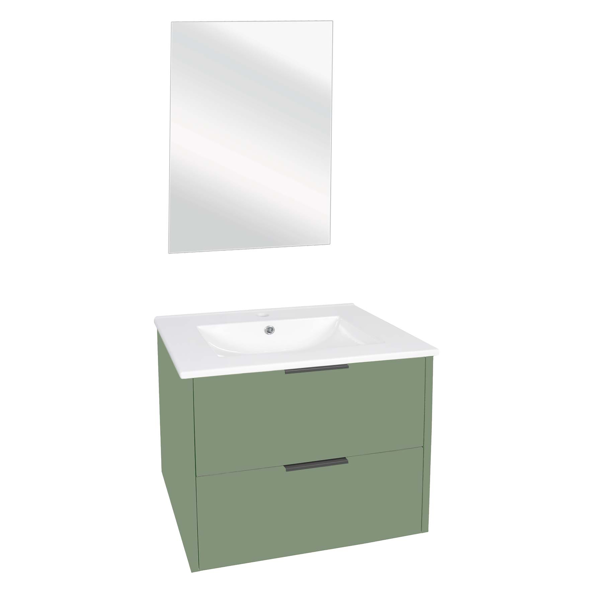 36.012.14 Differnz Bolo badmeubelset knock-down, groen 60 cm
