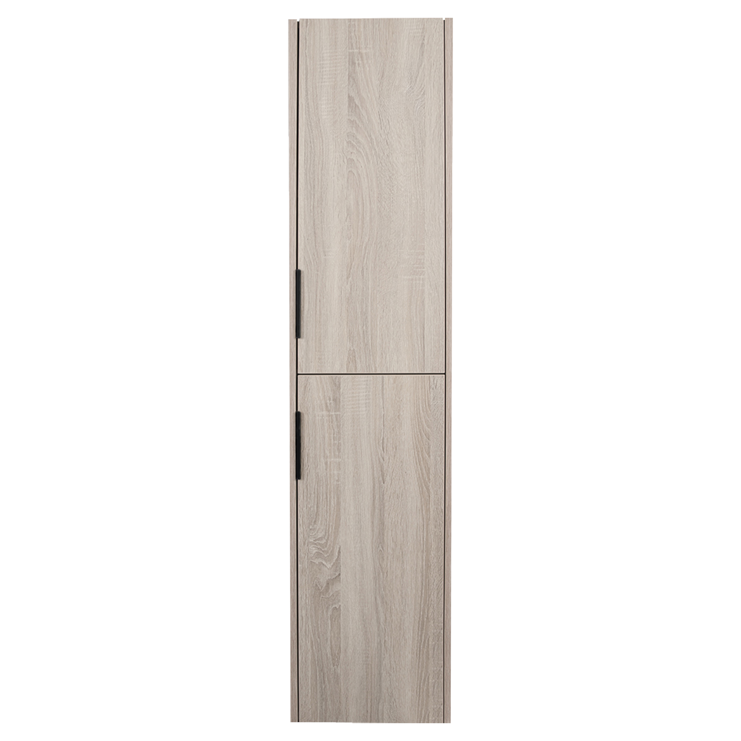 36.012.17 Differnz Bolo hoge kast knock-down - links/rechts - licht eiken 160 x 35 x 35 cm