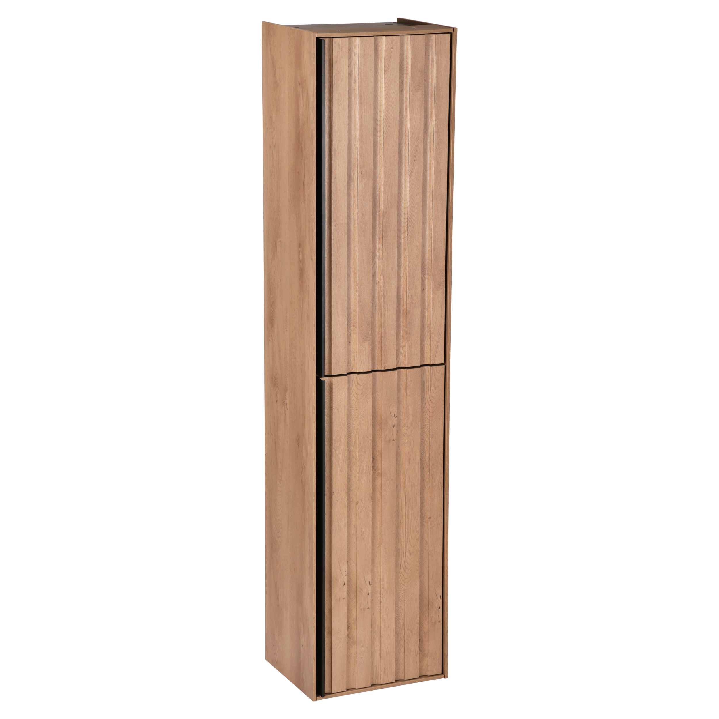 36.012.32 Differnz Elin hoge kast  eiken 160 x 36 x 30 cm