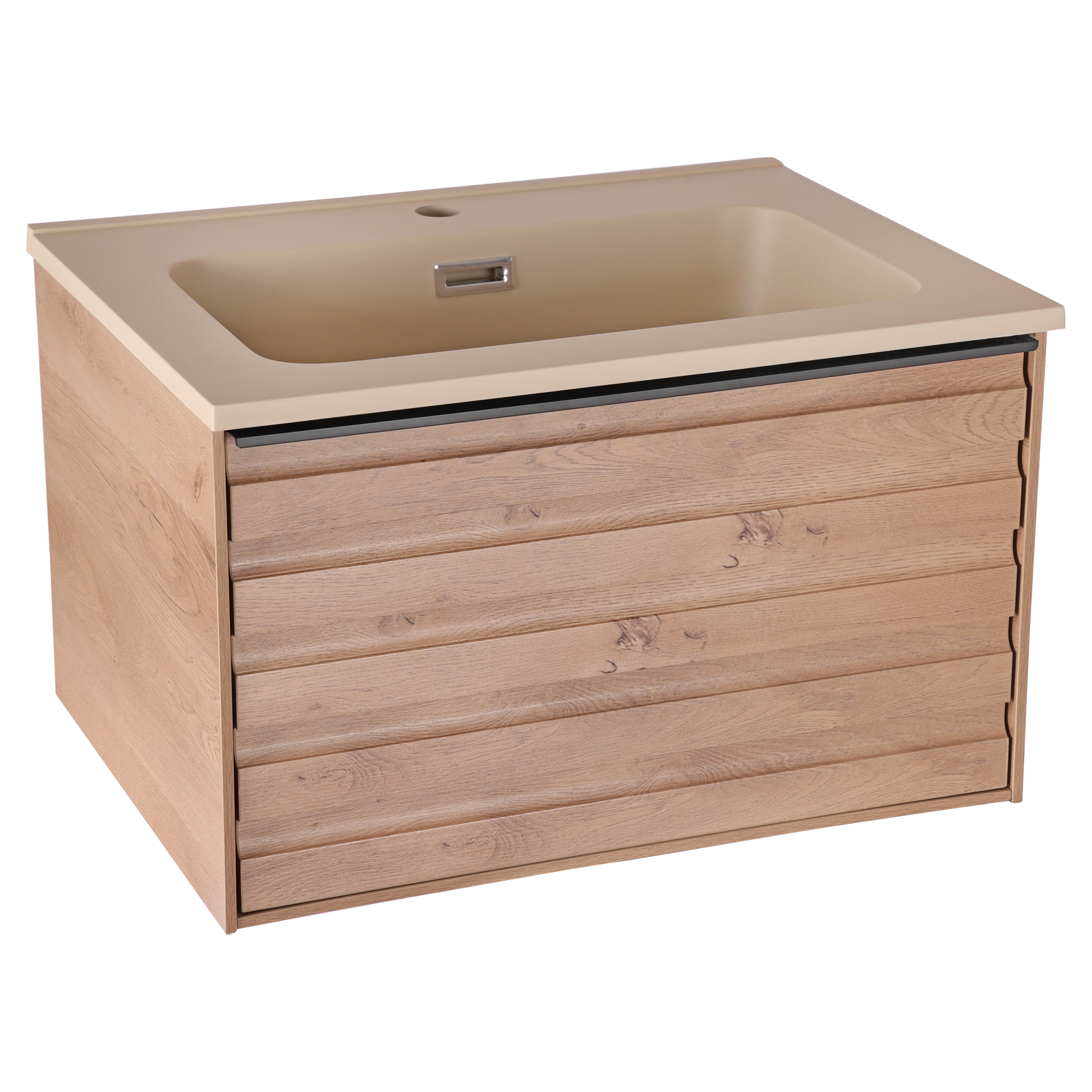 36.012.35 Differnz Elin meubelset  eiken/mat taupe 60 cm