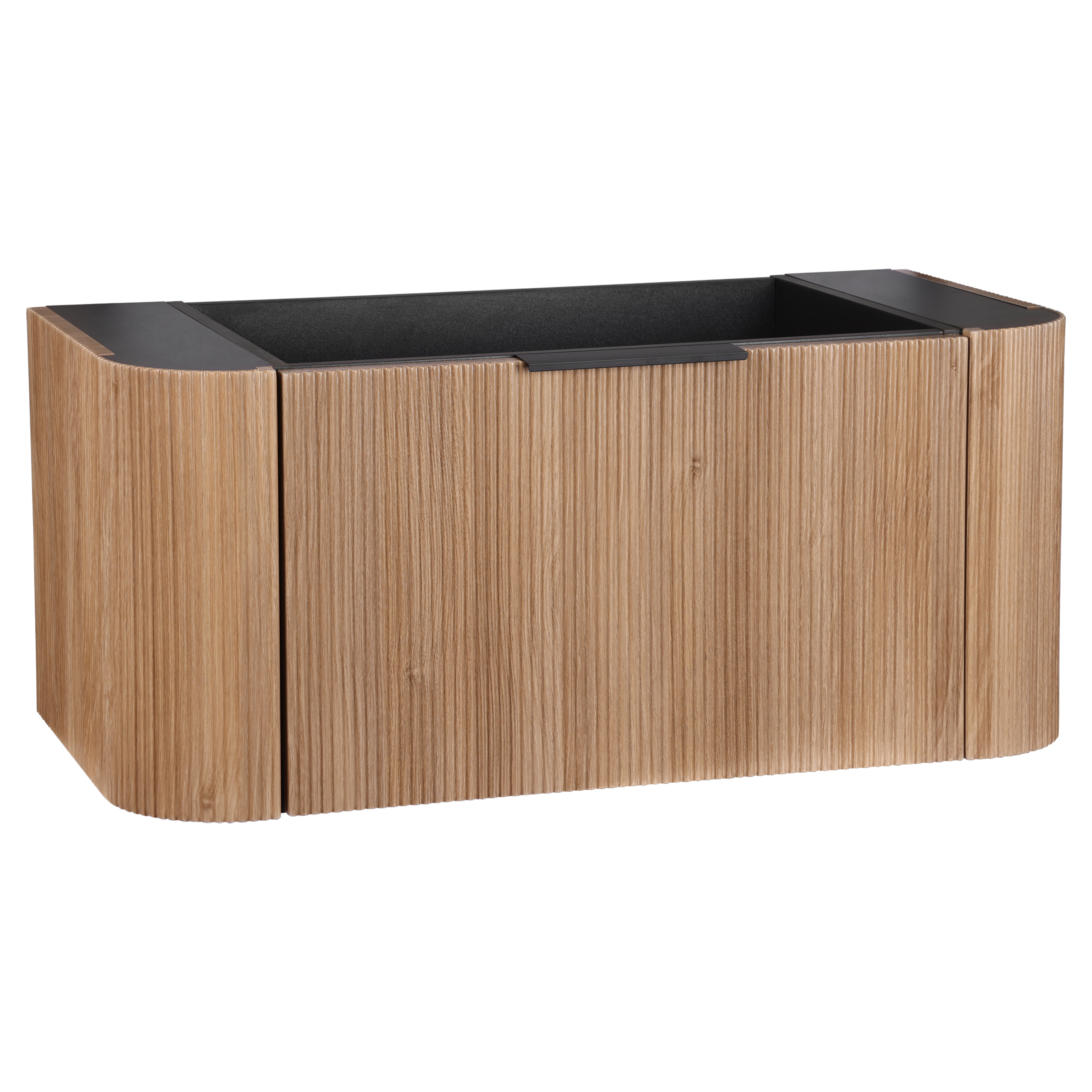36.012.41 Differnz Olle onderkast MDF - eiken kleur  89 x 45.5 x 39 cm
