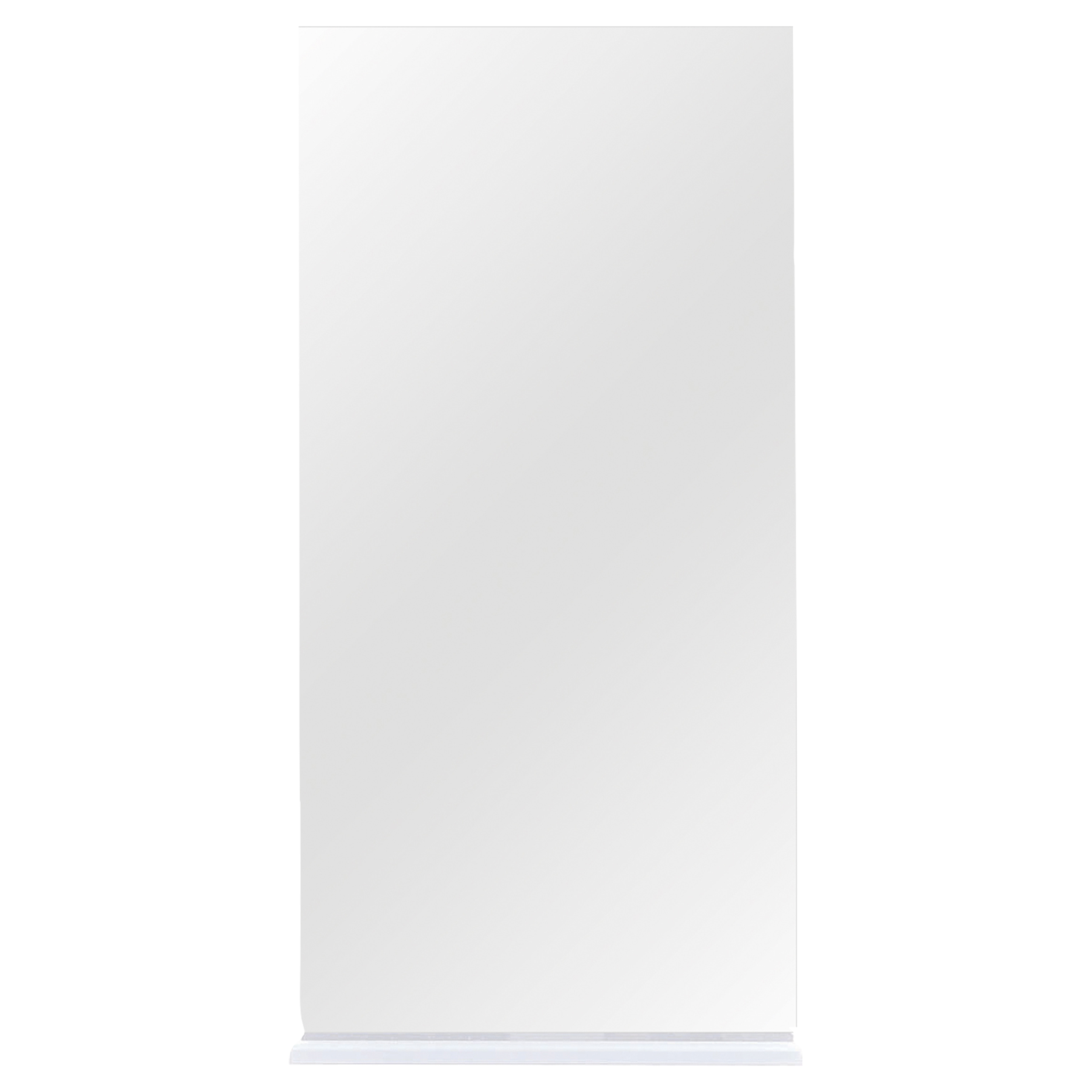 36.020.03 Differnz Tight spiegel met planchet - 80 x 40 x 12 cm - wit