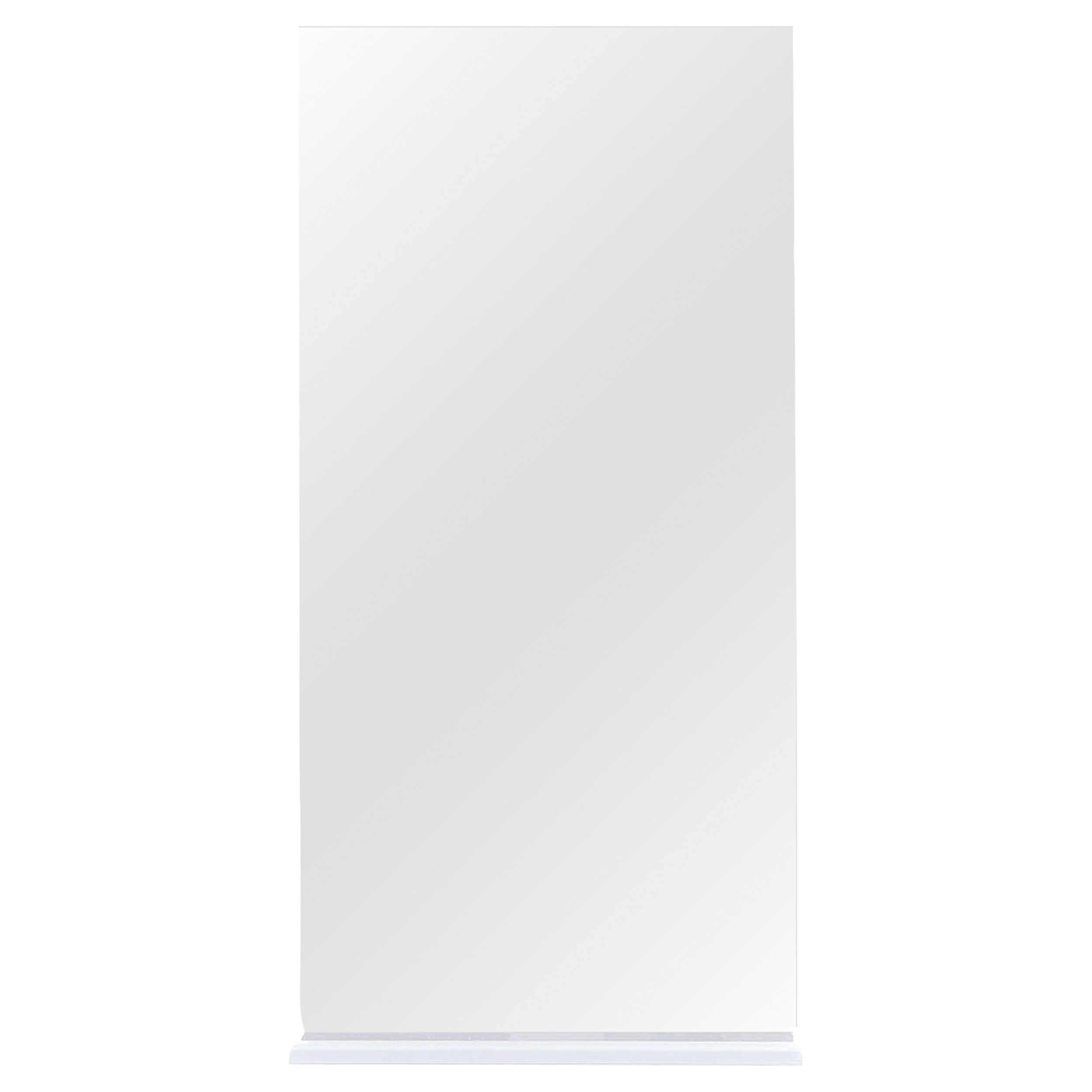 36.020.03 Differnz Tight spiegel met planchet wit 80 x 40 x 12 cm