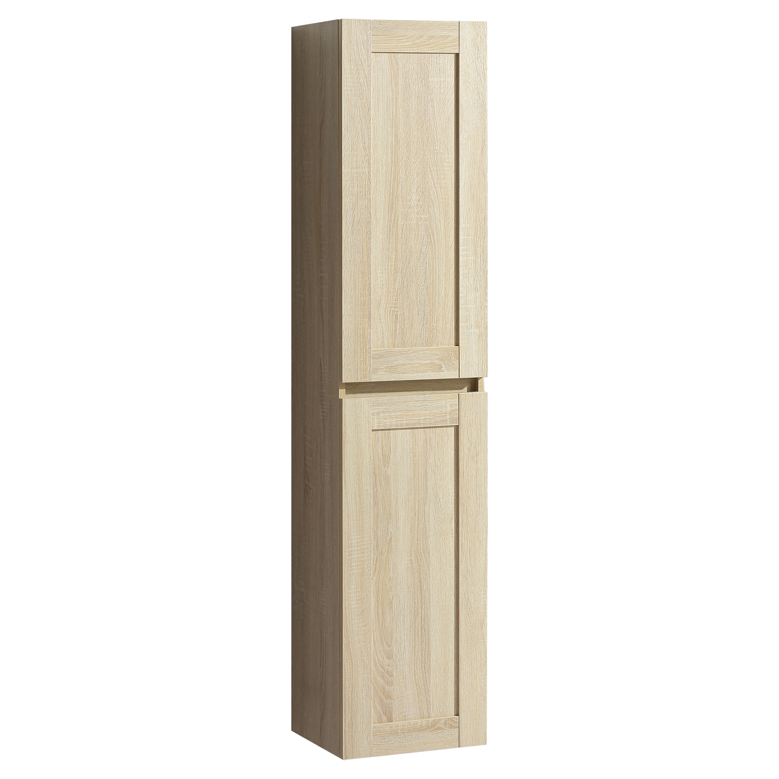 36.026.29 Differnz Reno hoge kast  eiken 160 x 32 x 35 cm