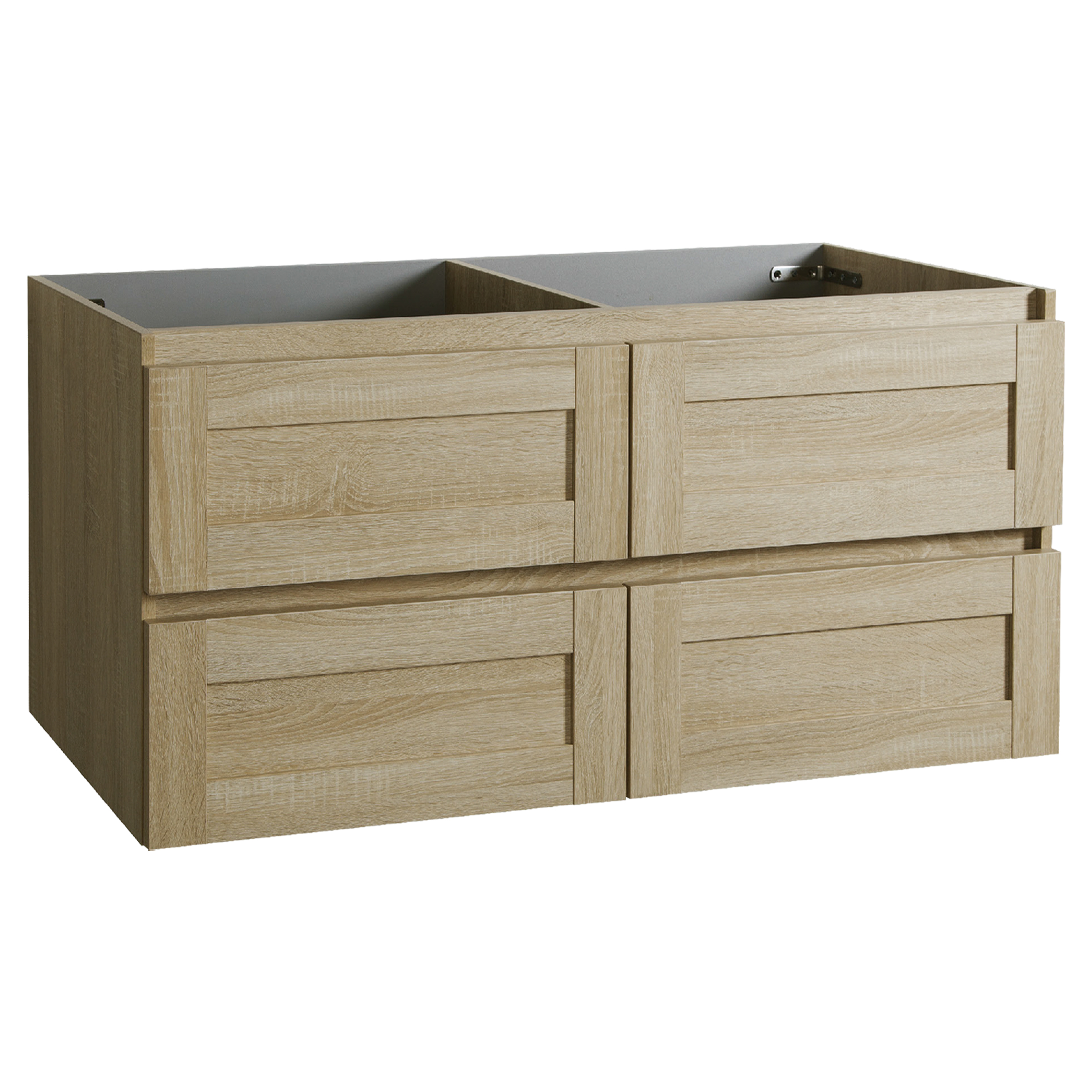 36.026.31 Differnz Reno onderkast  eiken 120 cm