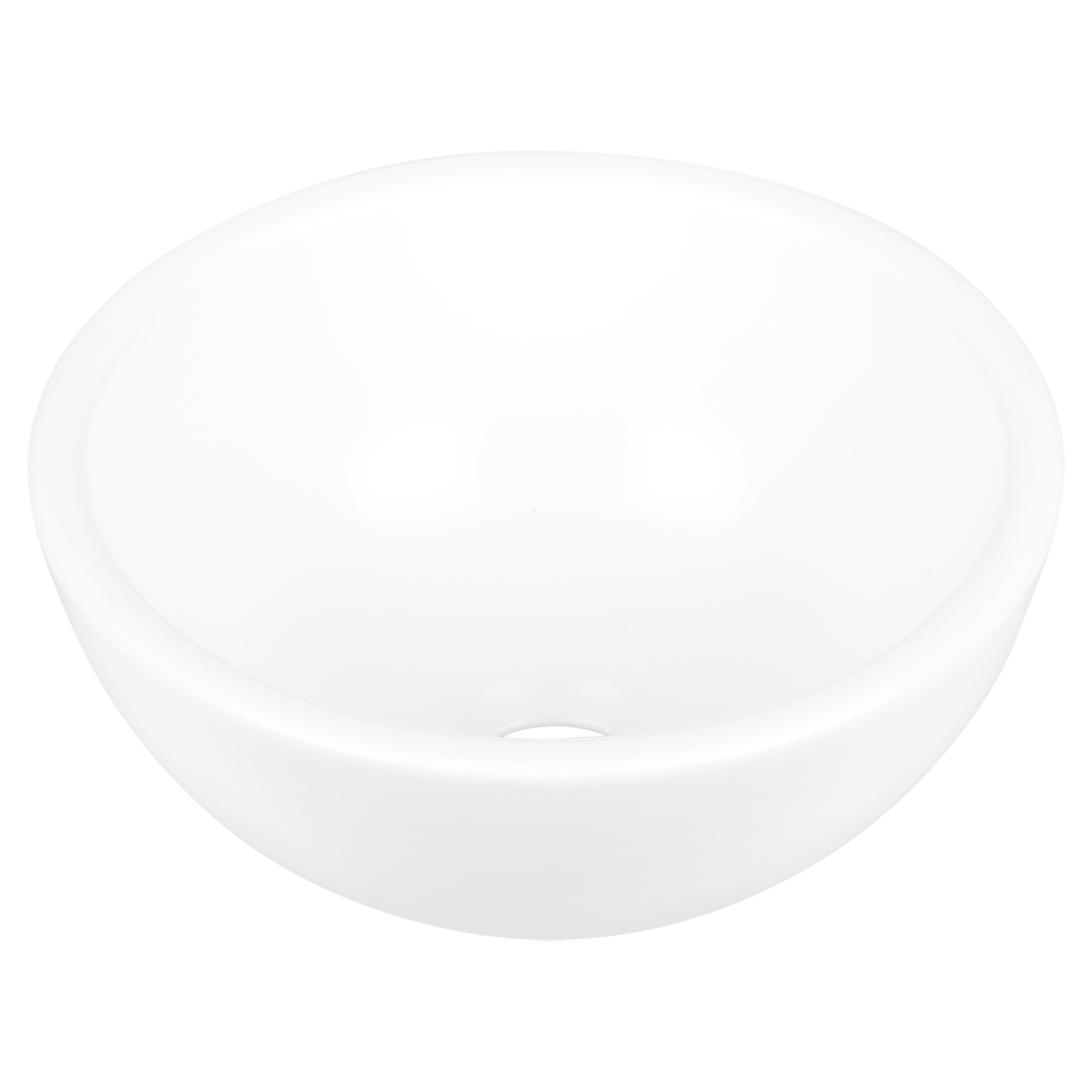 36.102.20 Differnz Boomer waskom keramiek wit Ø 20 x 10 cm (tolerantie: +/- 5mm)