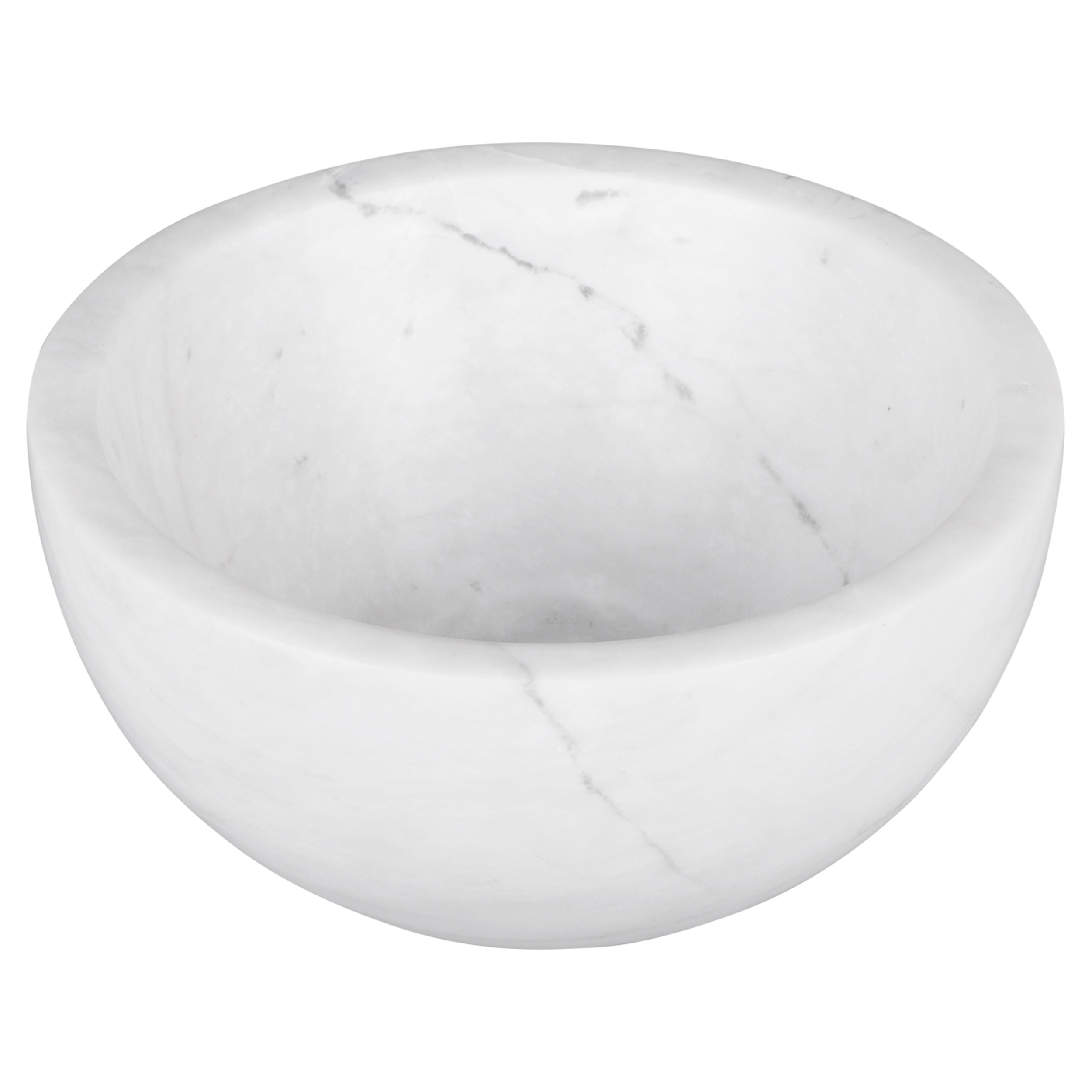 36.102.23 Differnz Boomer waskom marmer wit Ø 20 x 10 cm