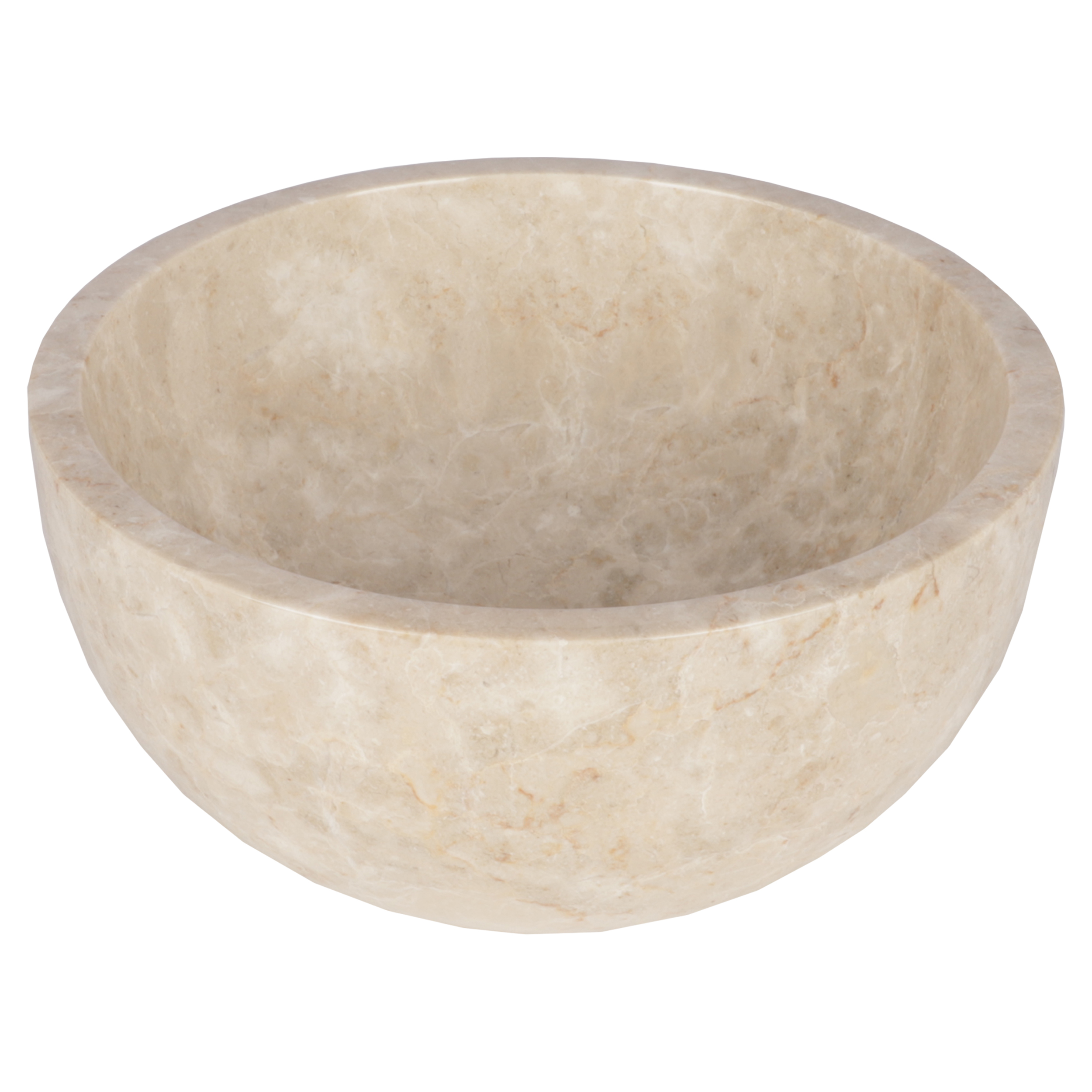 36.102.33 Differnz Boomer waskom marmer beige Ø 21 x 12 cm