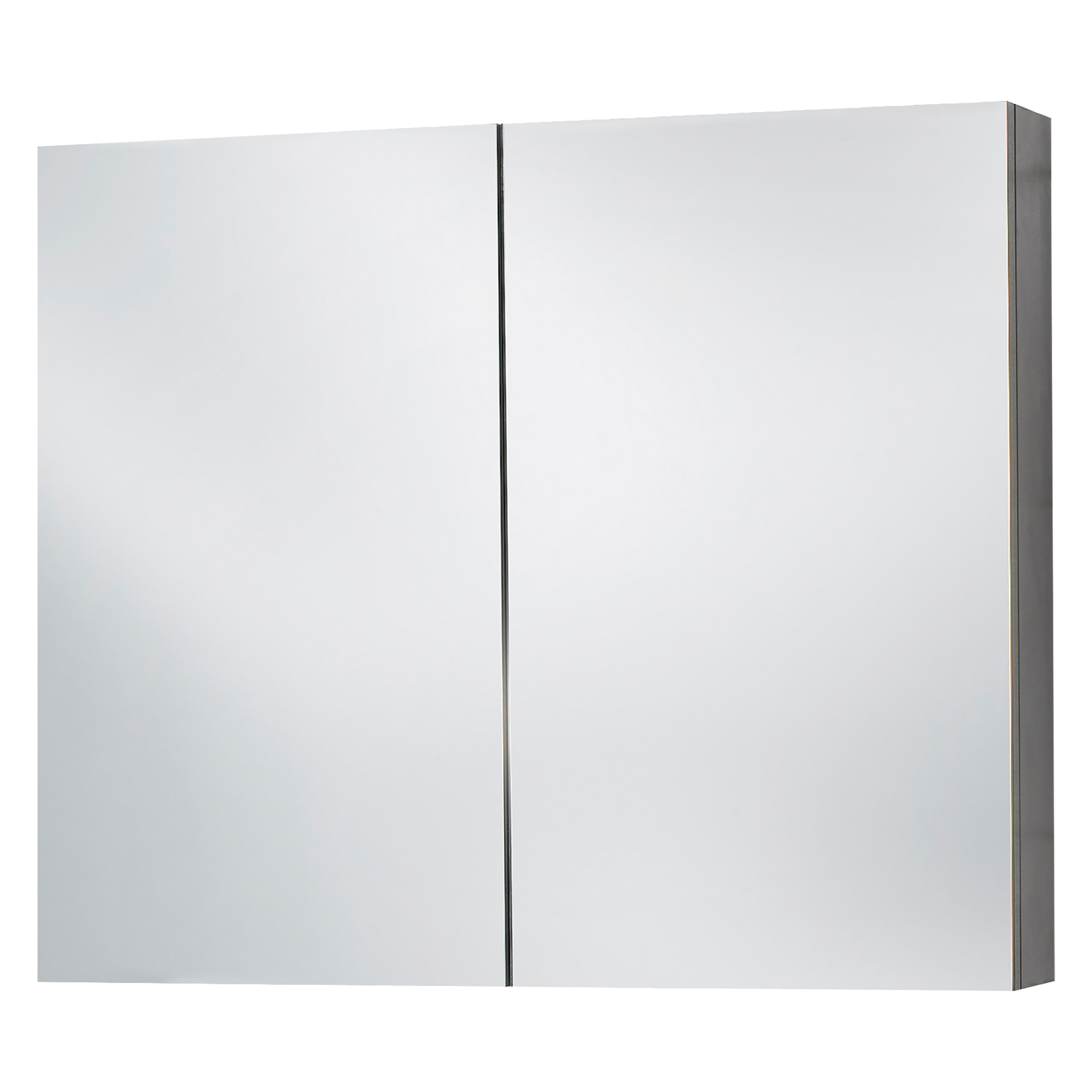 36.104.48 Differnz Somero spiegelkast  antraciet 60 cm