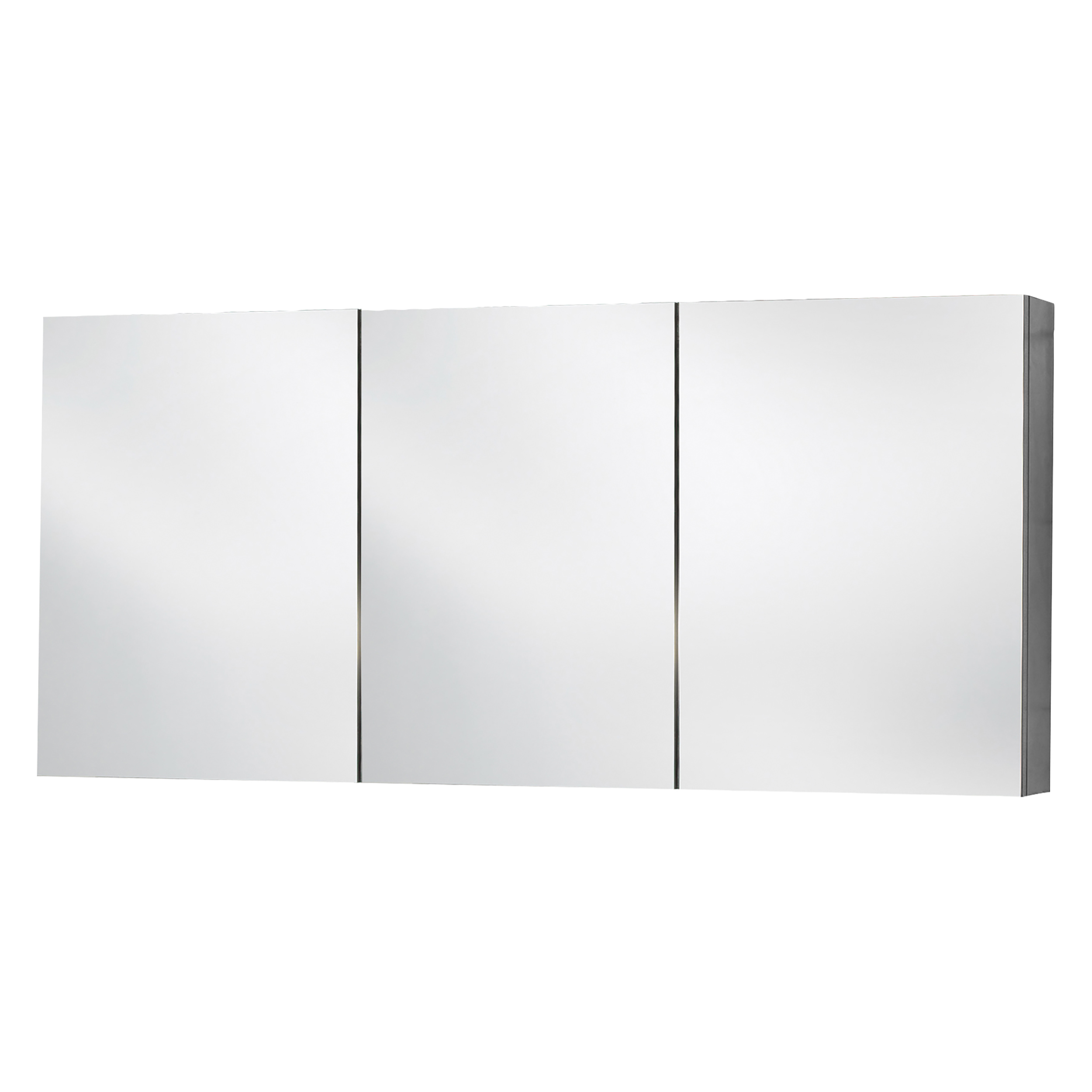 36.104.59 Differnz Somero spiegelkast  antraciet 120 cm