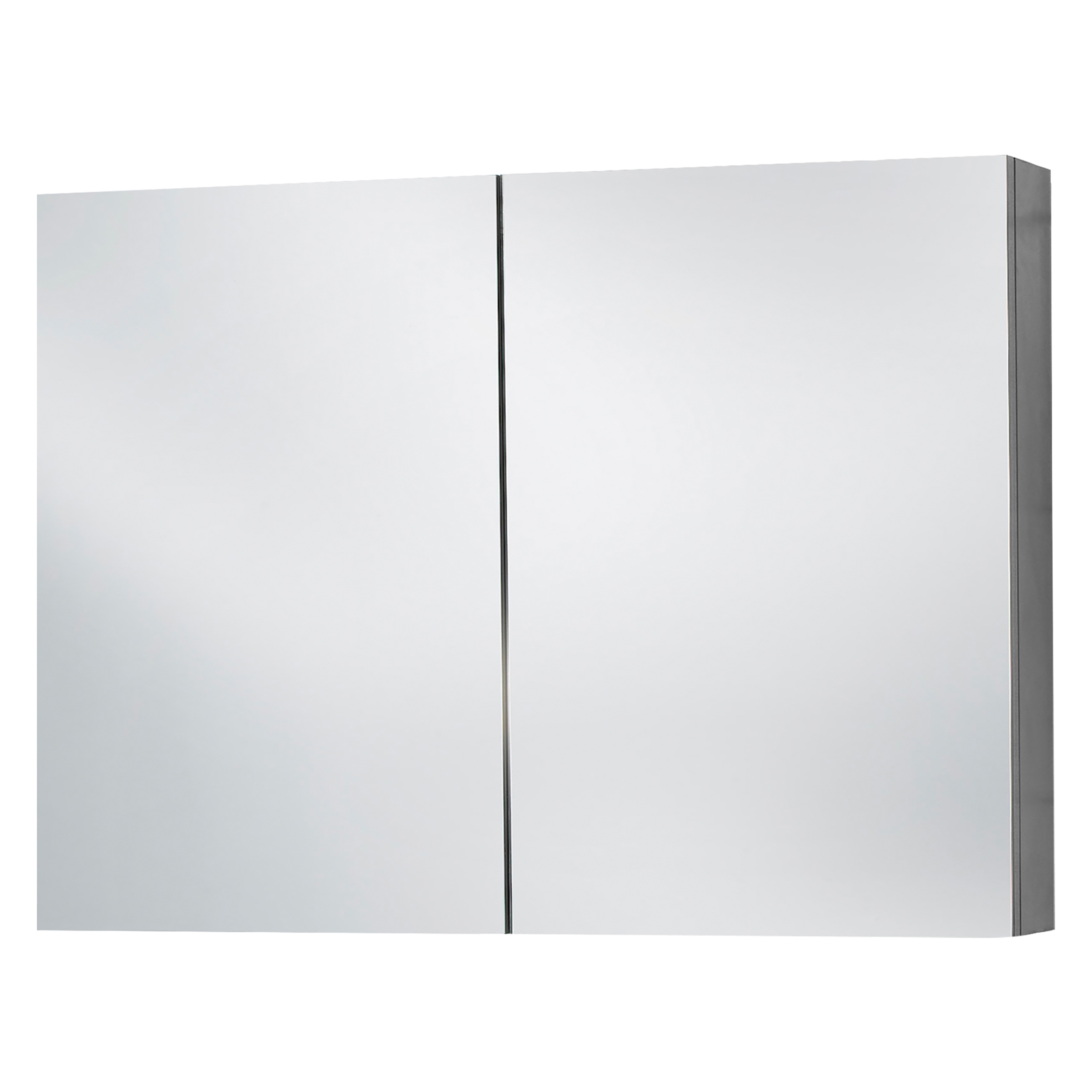 36.104.66 Differnz Somero spiegelkast  antraciet 80 cm