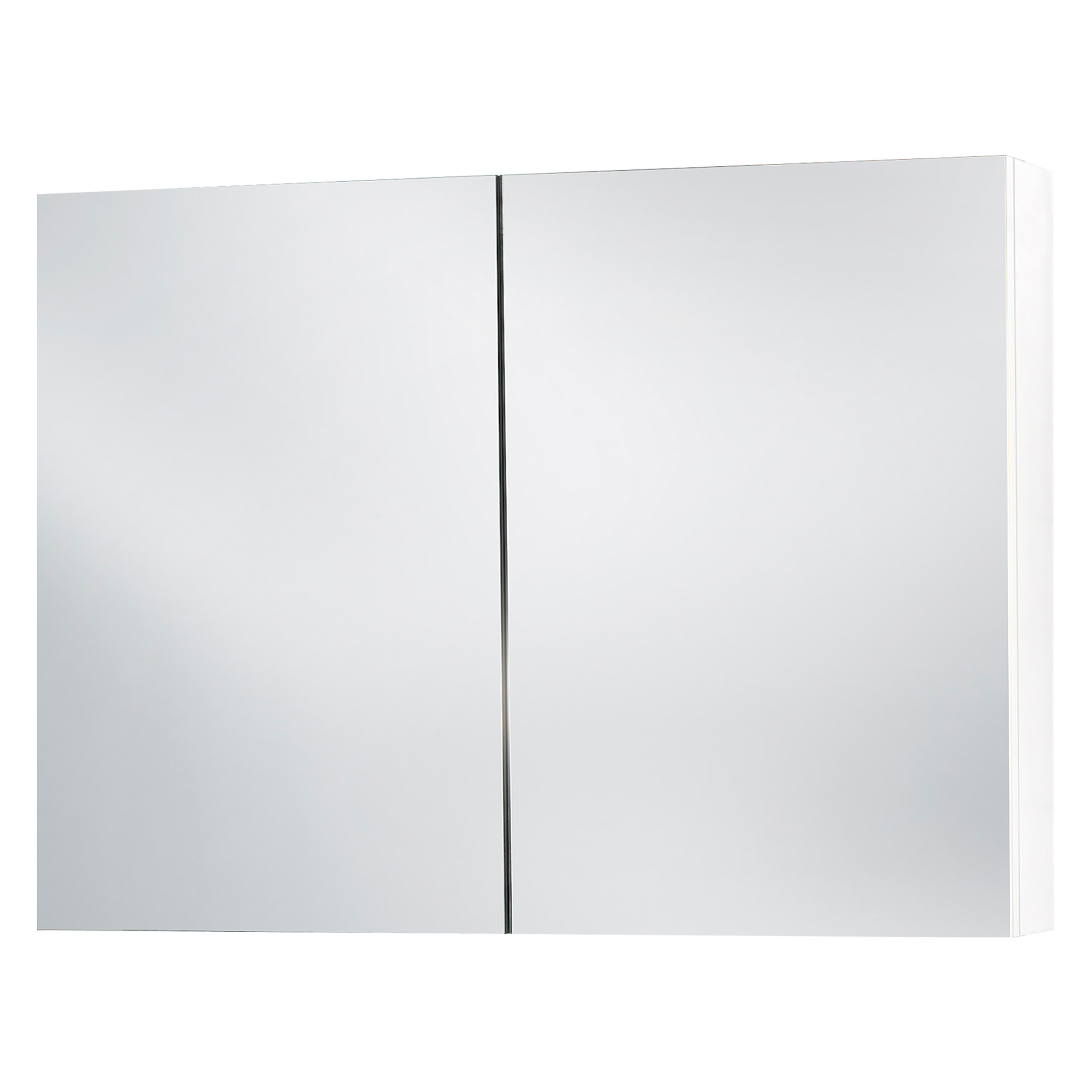 36.104.70 Differnz Somero spiegelkast  - 80 cm - hoogglans wit