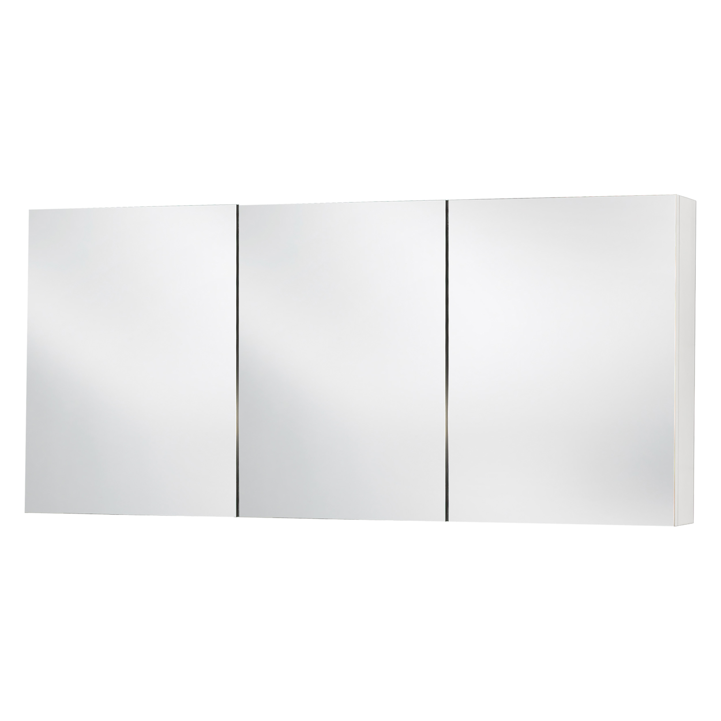 36.104.74 Differnz Somero spiegelkast  - 120 cm - hoogglans wit